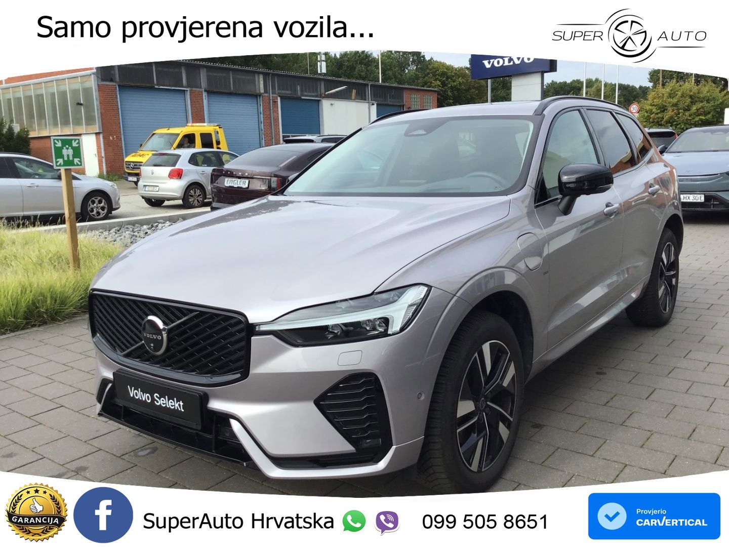 Volvo XC60 T8 AWD Geartronic ACC+HEAD+4xGR SJED+360+PANO