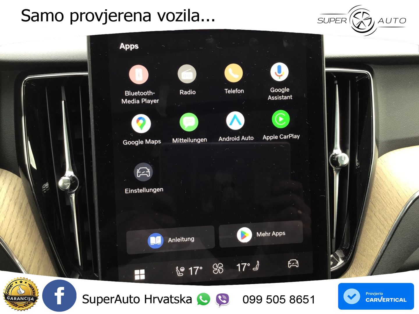 Volvo XC60 T8 AWD Geartronic ACC+HEAD+4xGR SJED+360+PANO