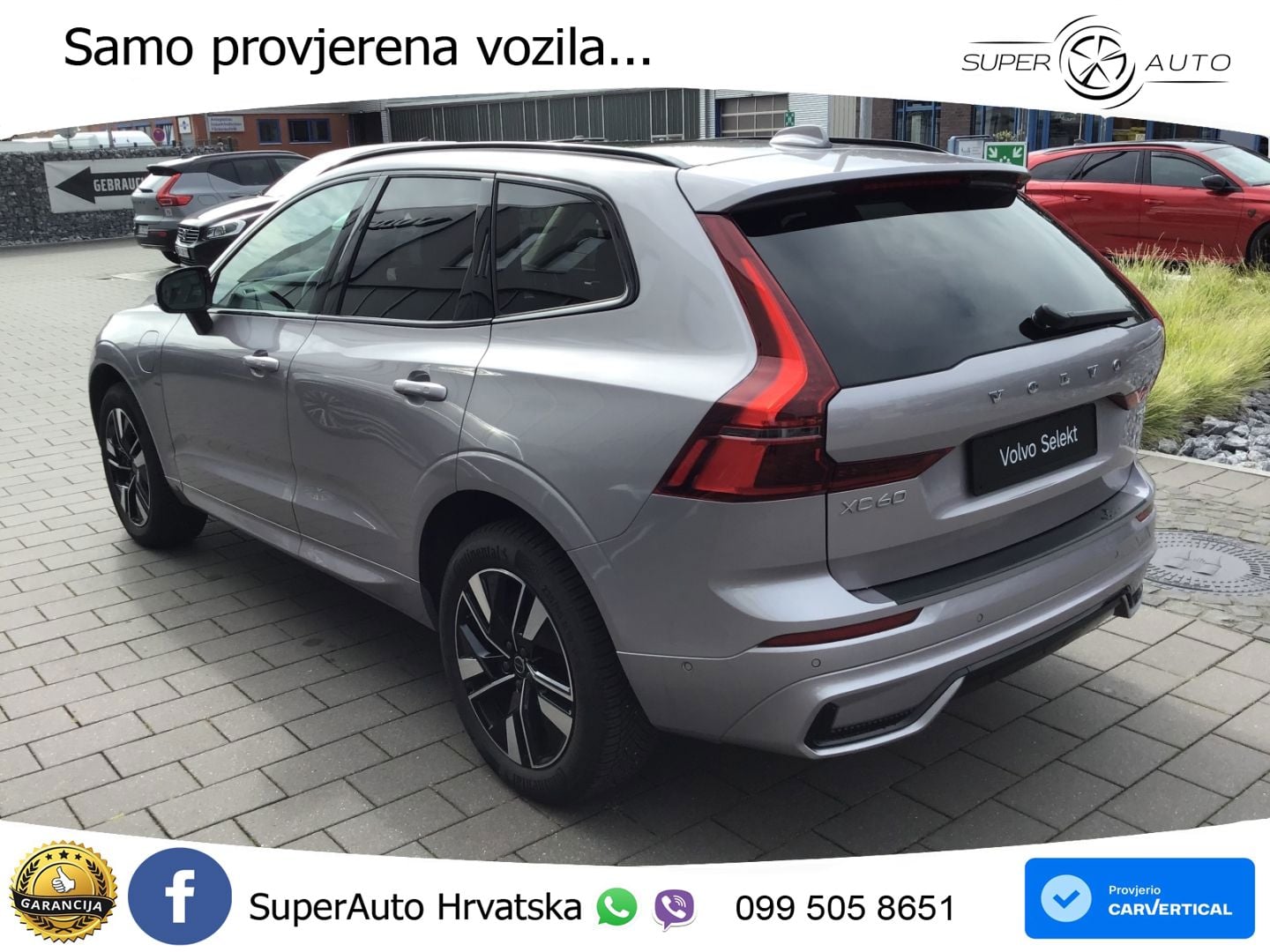 Volvo XC60 T8 AWD Geartronic ACC+HEAD+4xGR SJED+360+PANO