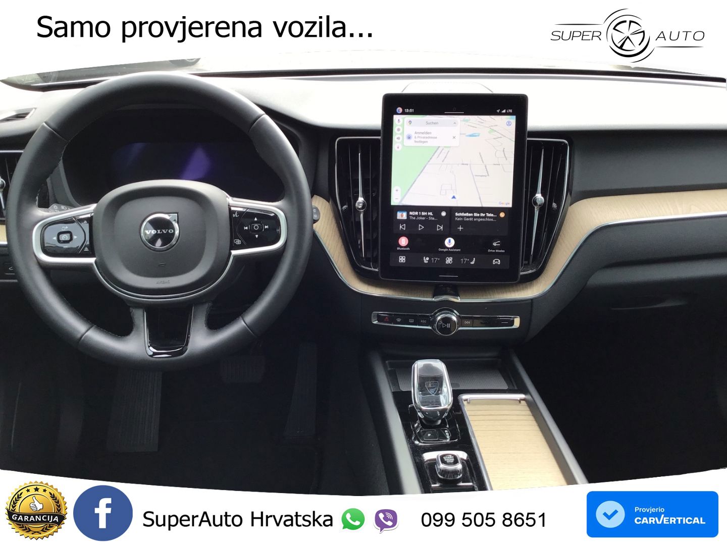 Volvo XC60 T8 AWD Geartronic ACC+HEAD+4xGR SJED+360+PANO