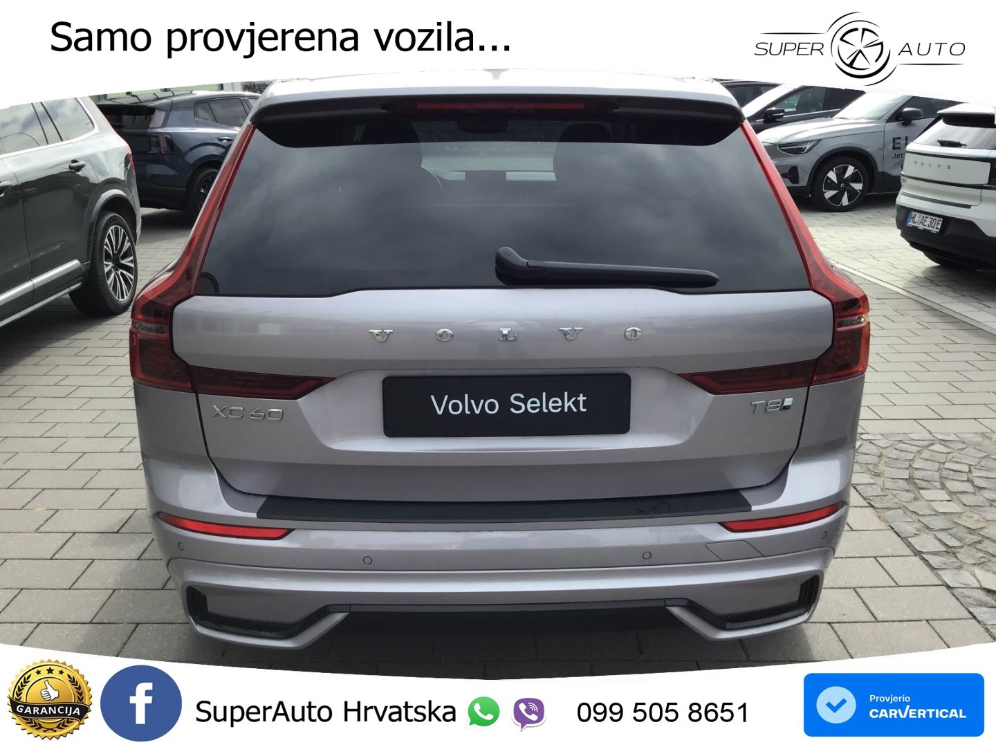 Volvo XC60 T8 AWD Geartronic ACC+HEAD+4xGR SJED+360+PANO
