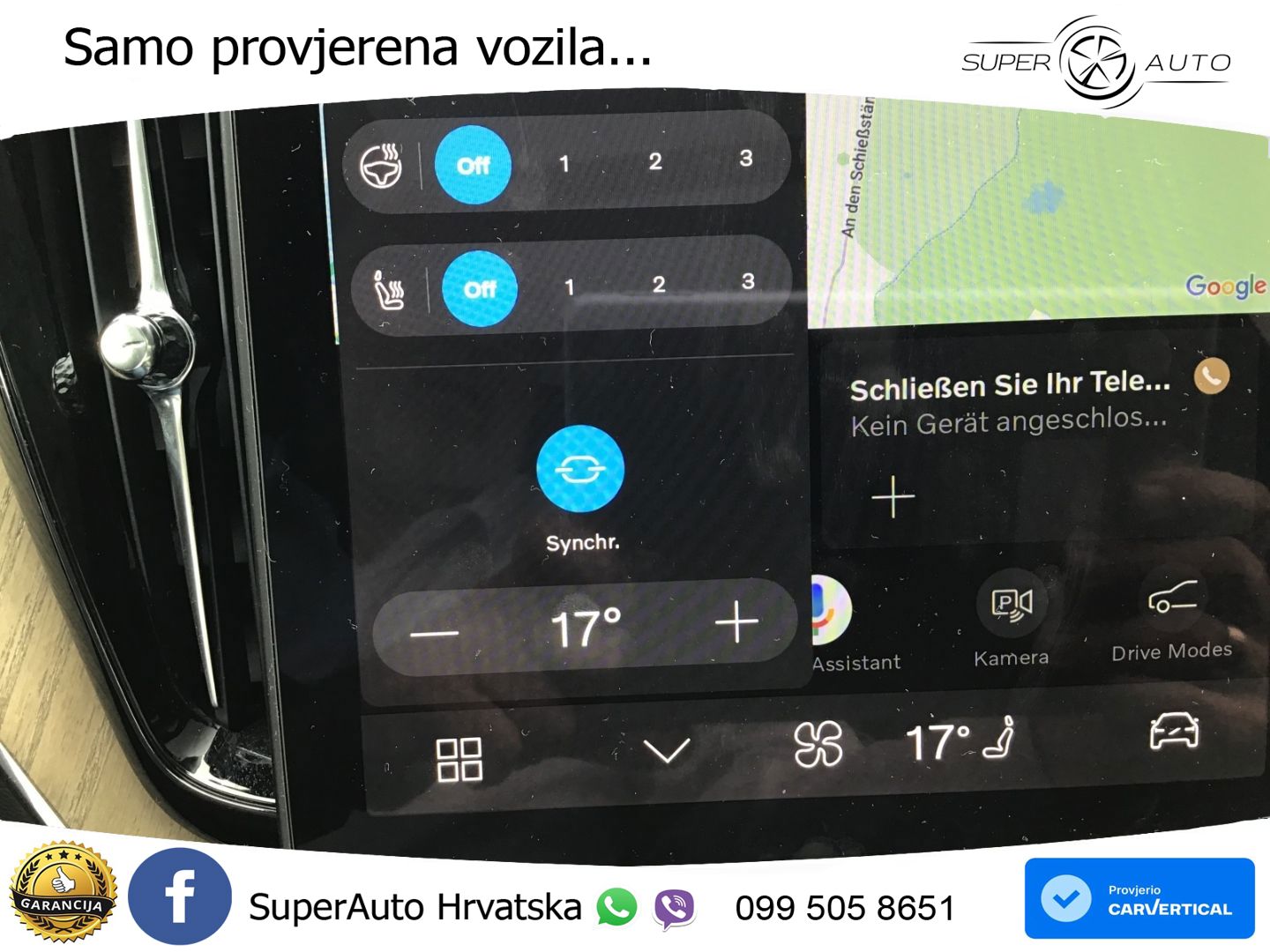 Volvo XC60 T8 AWD Geartronic ACC+HEAD+4xGR SJED+360+PANO