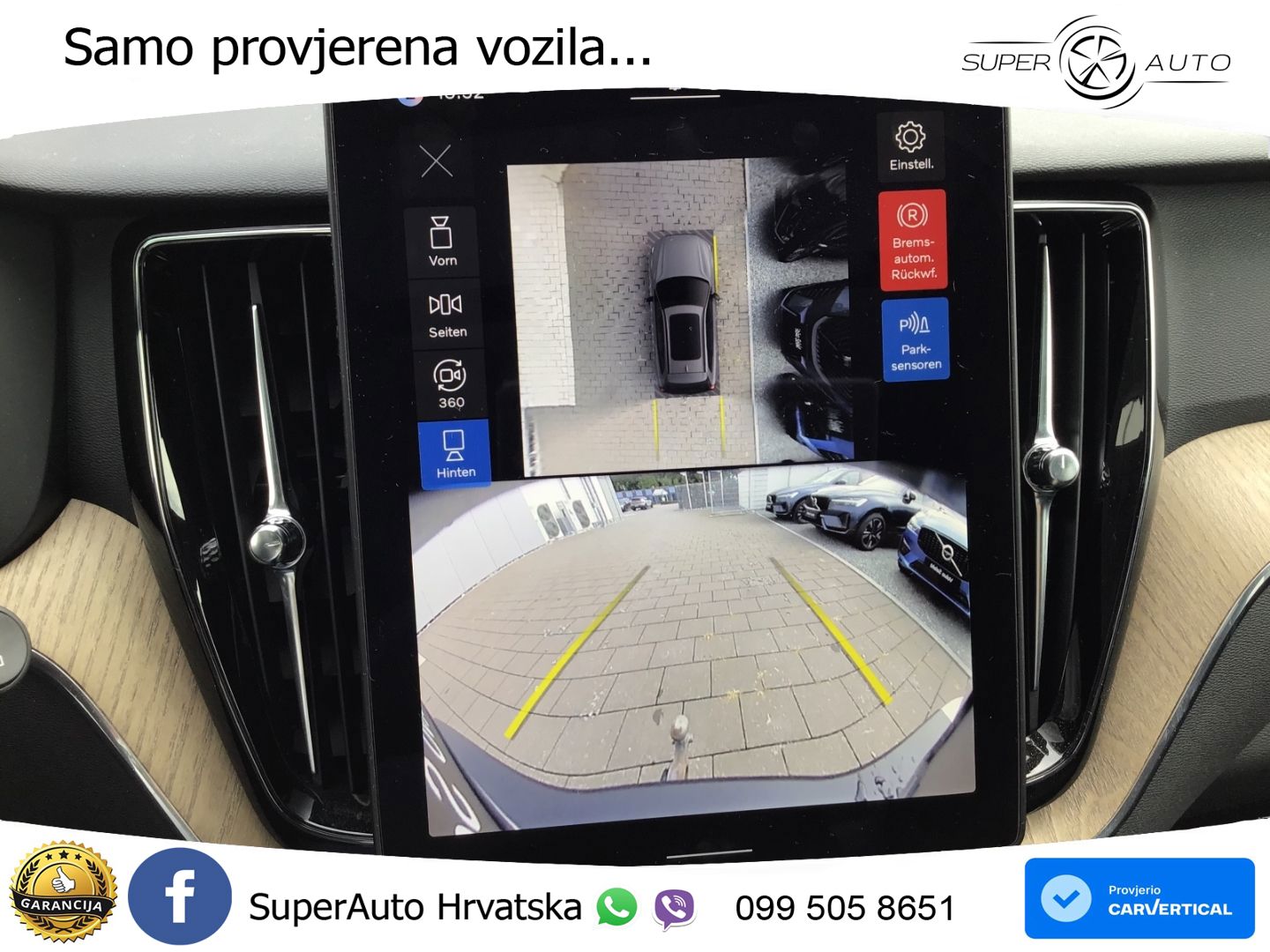 Volvo XC60 T8 AWD Geartronic ACC+HEAD+4xGR SJED+360+PANO
