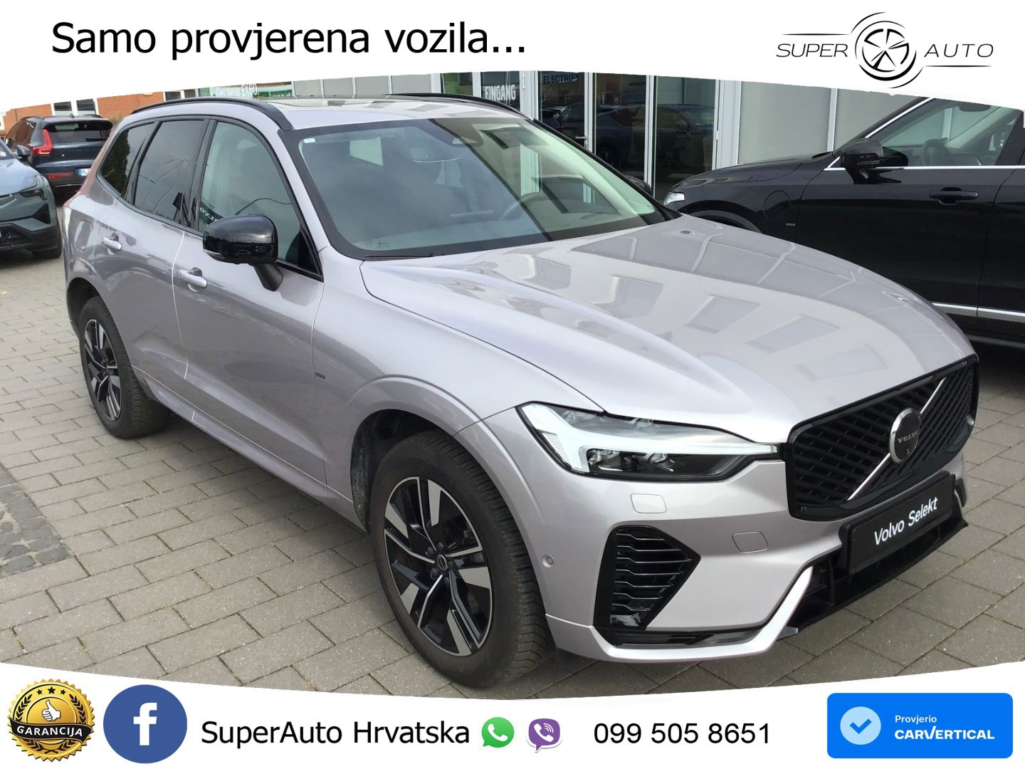 Volvo XC60 T8 AWD Geartronic ACC+HEAD+4xGR SJED+360+PANO