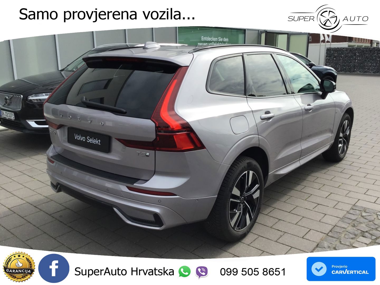 Volvo XC60 T8 AWD Geartronic ACC+HEAD+4xGR SJED+360+PANO