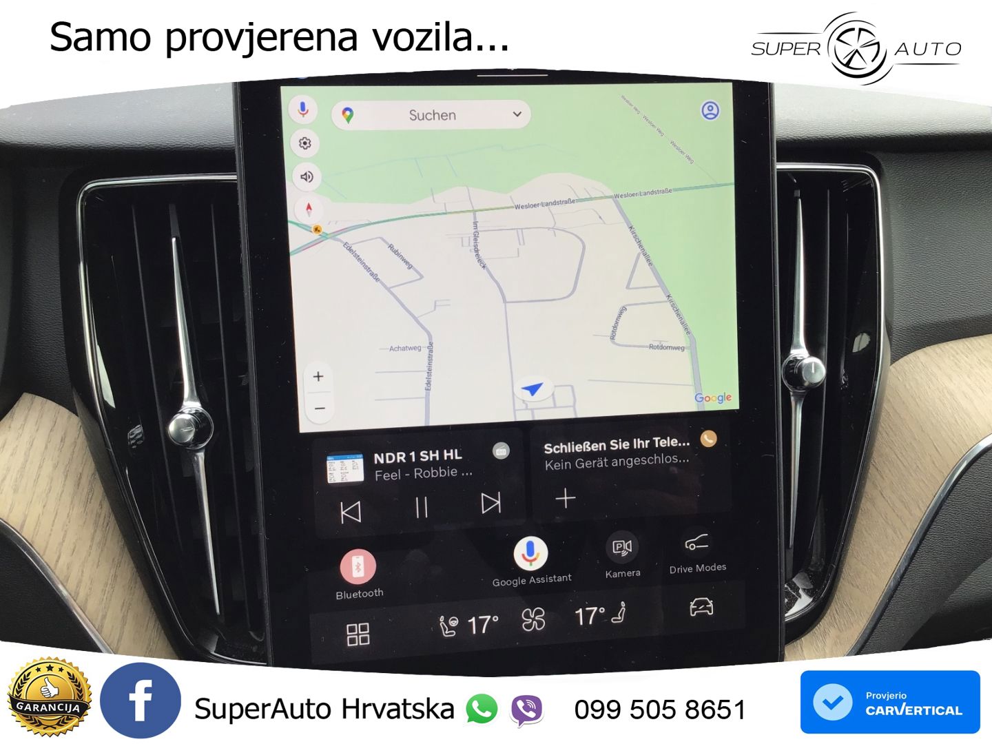 Volvo XC60 T8 AWD Geartronic ACC+HEAD+4xGR SJED+360+PANO