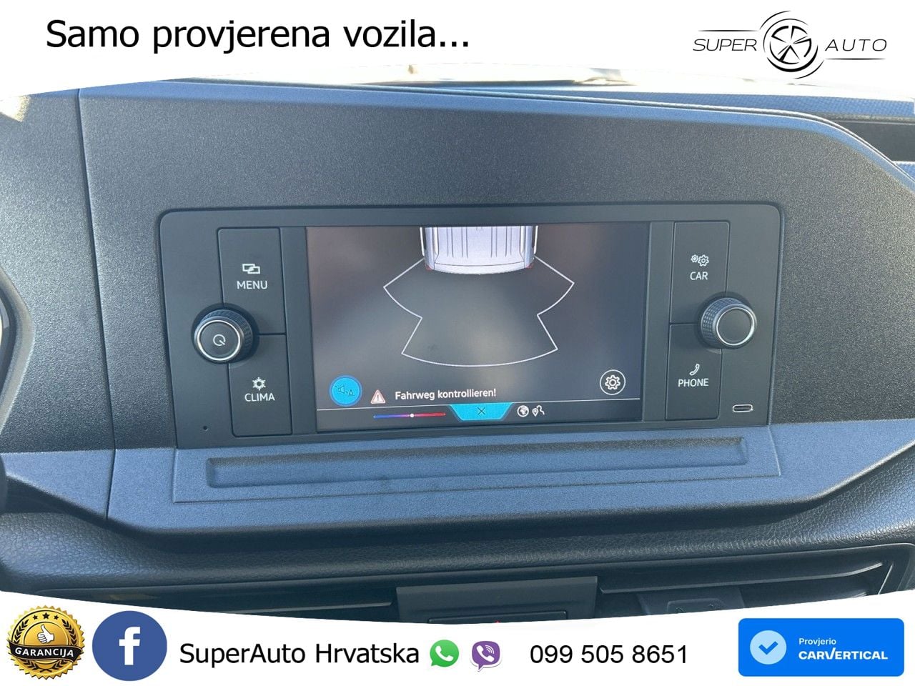 Volkswagen Caddy Cargo 2.0 TDI EcoProfi Klima Einparkhilfe 102 KS