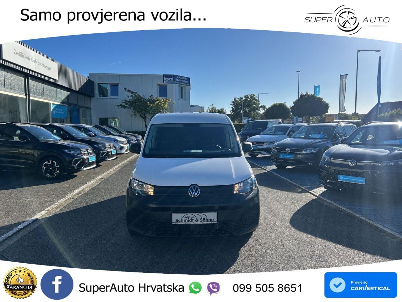 Volkswagen Caddy Cargo 2.0 TDI EcoProfi Klima Einparkhilfe 102 KS