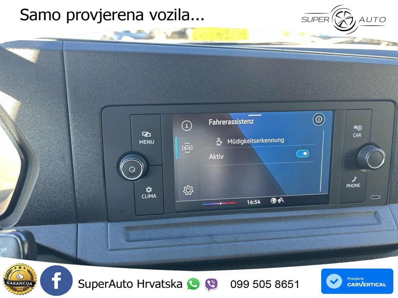 Volkswagen Caddy Cargo 2.0 TDI EcoProfi Klima Einparkhilfe 102 KS