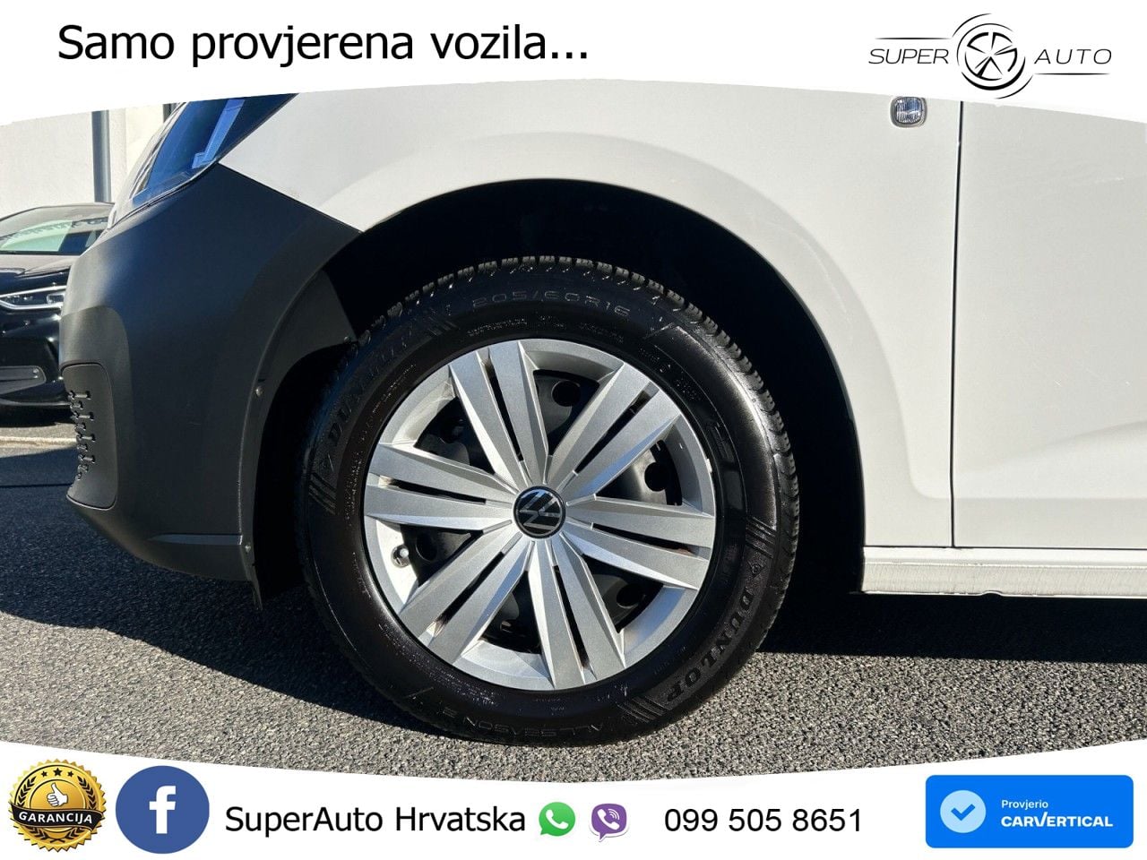 Volkswagen Caddy Cargo 2.0 TDI EcoProfi Klima Einparkhilfe 102 KS