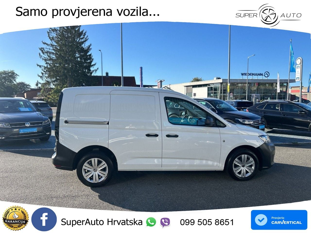 Volkswagen Caddy Cargo 2.0 TDI EcoProfi Klima Einparkhilfe 102 KS