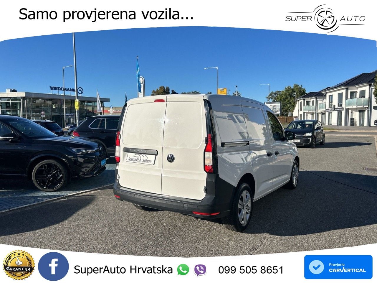 Volkswagen Caddy Cargo 2.0 TDI EcoProfi Klima Einparkhilfe 102 KS