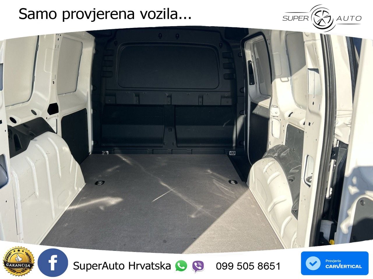 Volkswagen Caddy Cargo 2.0 TDI EcoProfi Klima Einparkhilfe 102 KS