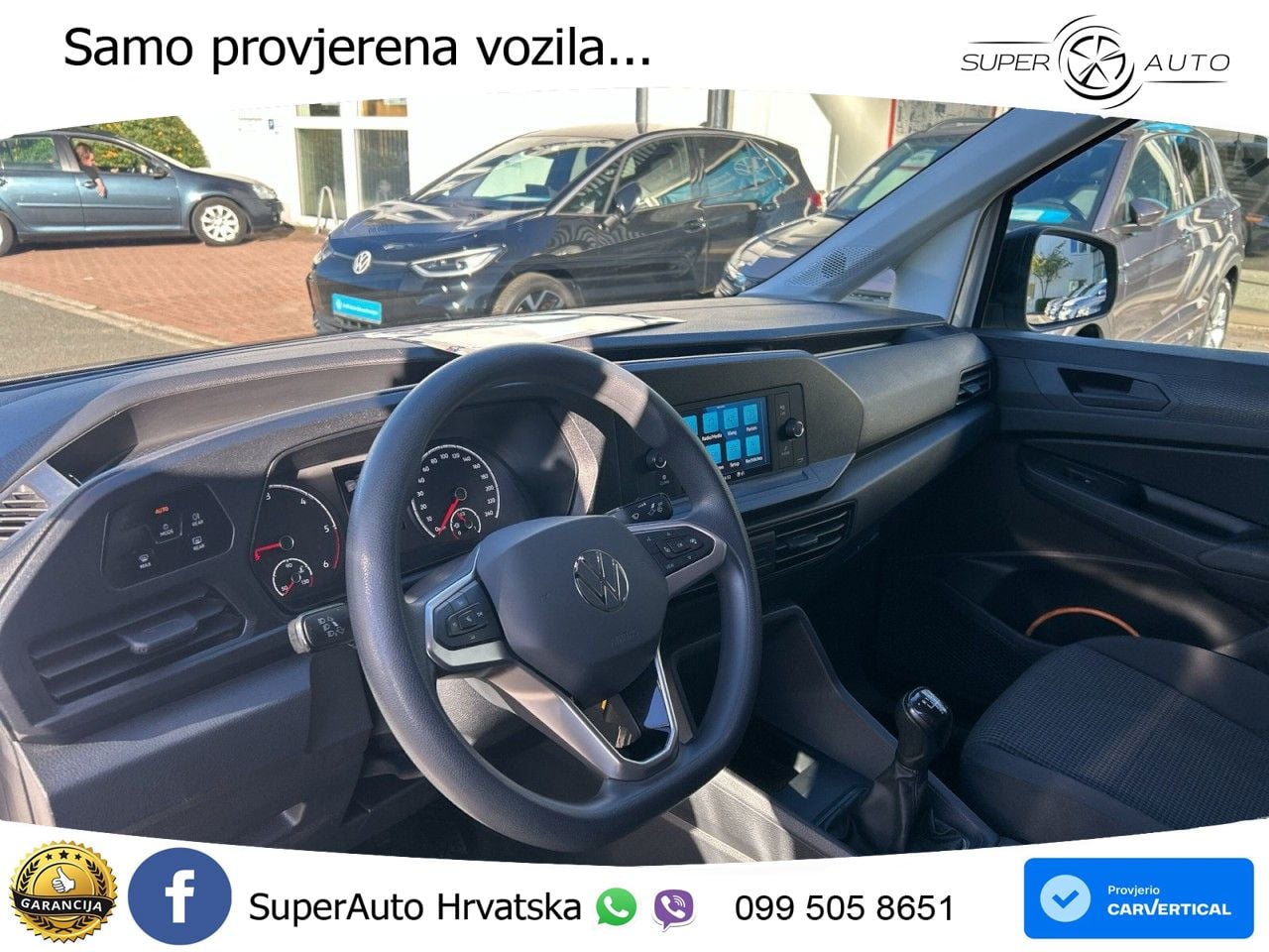 Volkswagen Caddy Cargo 2.0 TDI EcoProfi Klima Einparkhilfe 102 KS