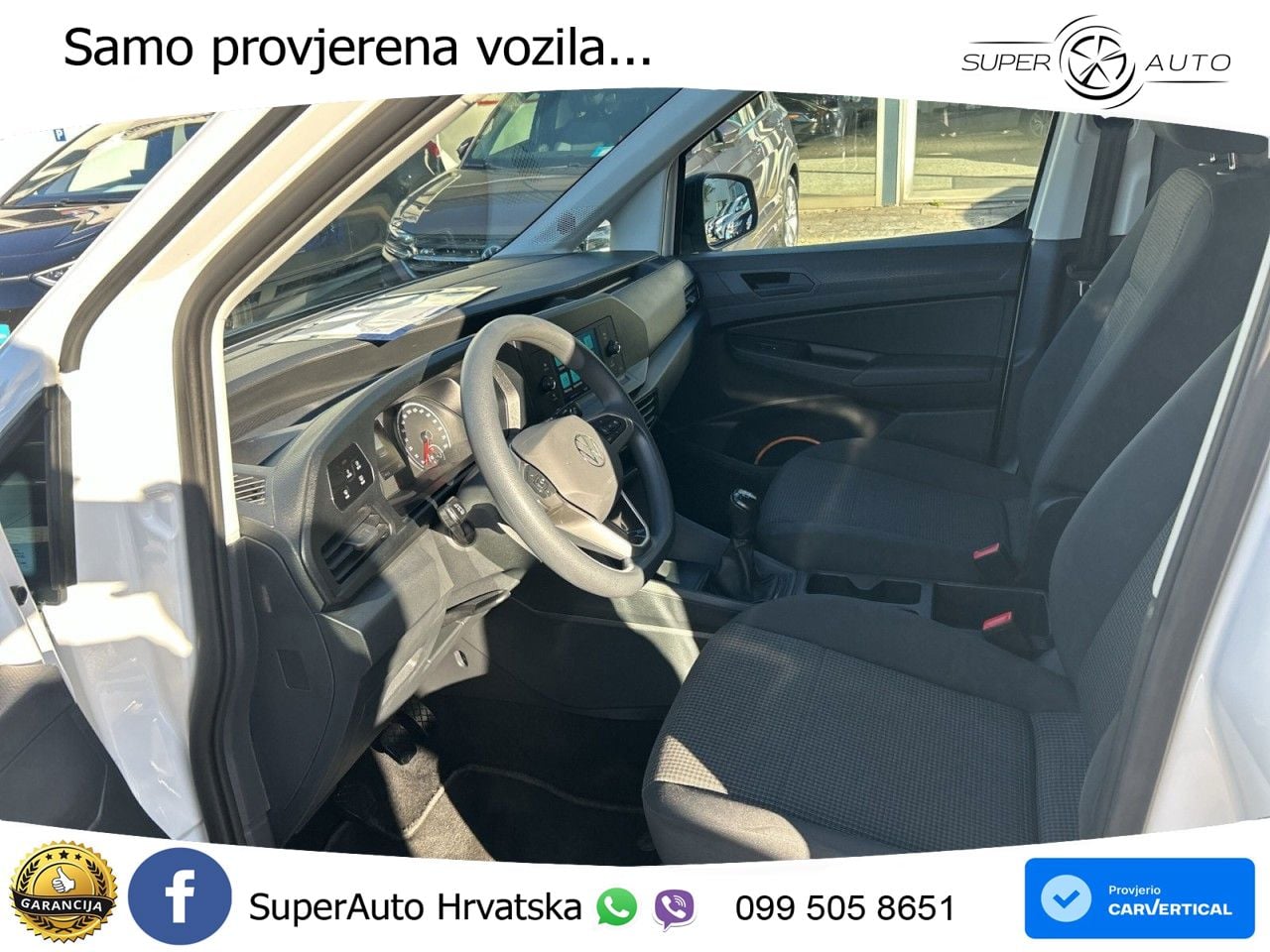 Volkswagen Caddy Cargo 2.0 TDI EcoProfi Klima Einparkhilfe 102 KS