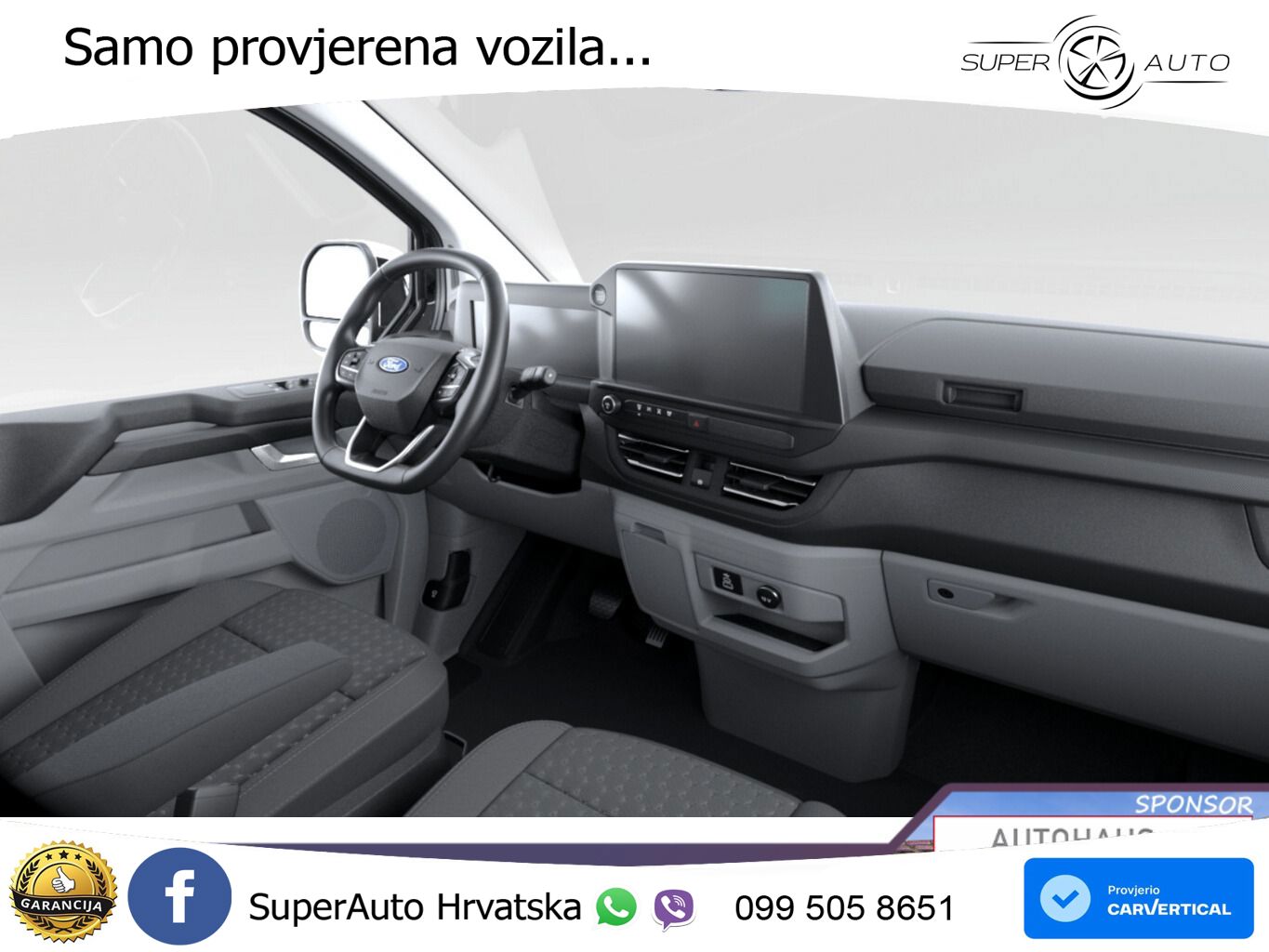 Ford Transit Custom DCiV Aut Limited L2 AHK UVP-33%* 170 KS
