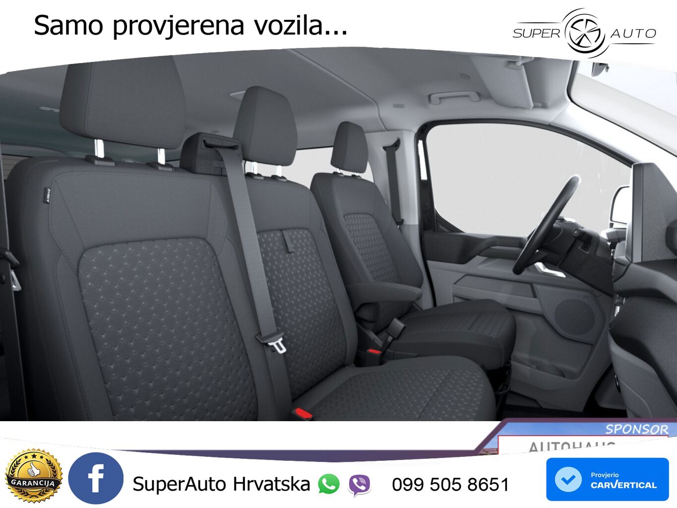 Ford Transit Custom DCiV Aut Limited L2 AHK UVP-33%* 170 KS