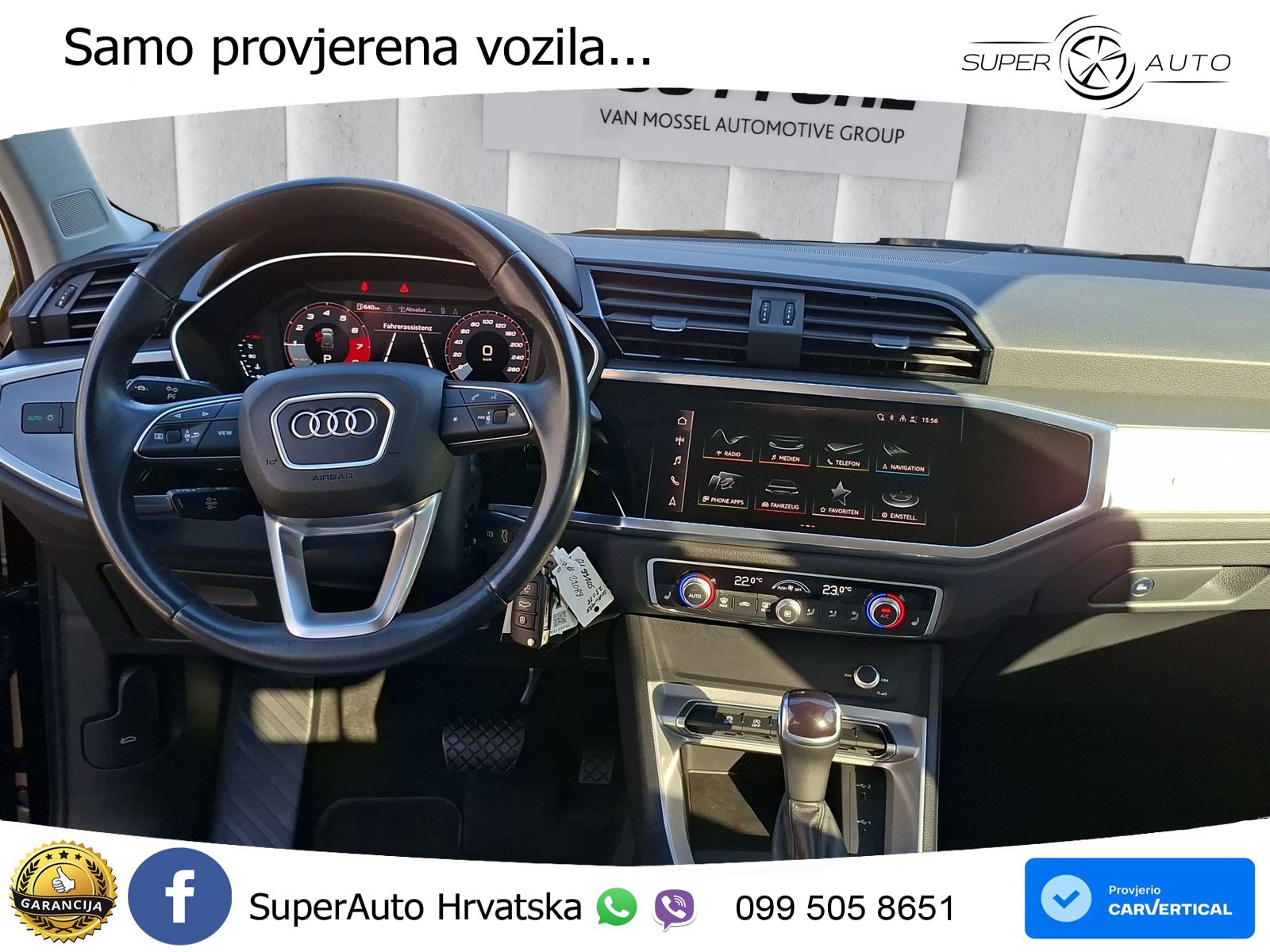 Audi Q3 35 TFSI (150 KS) S tronic advanced