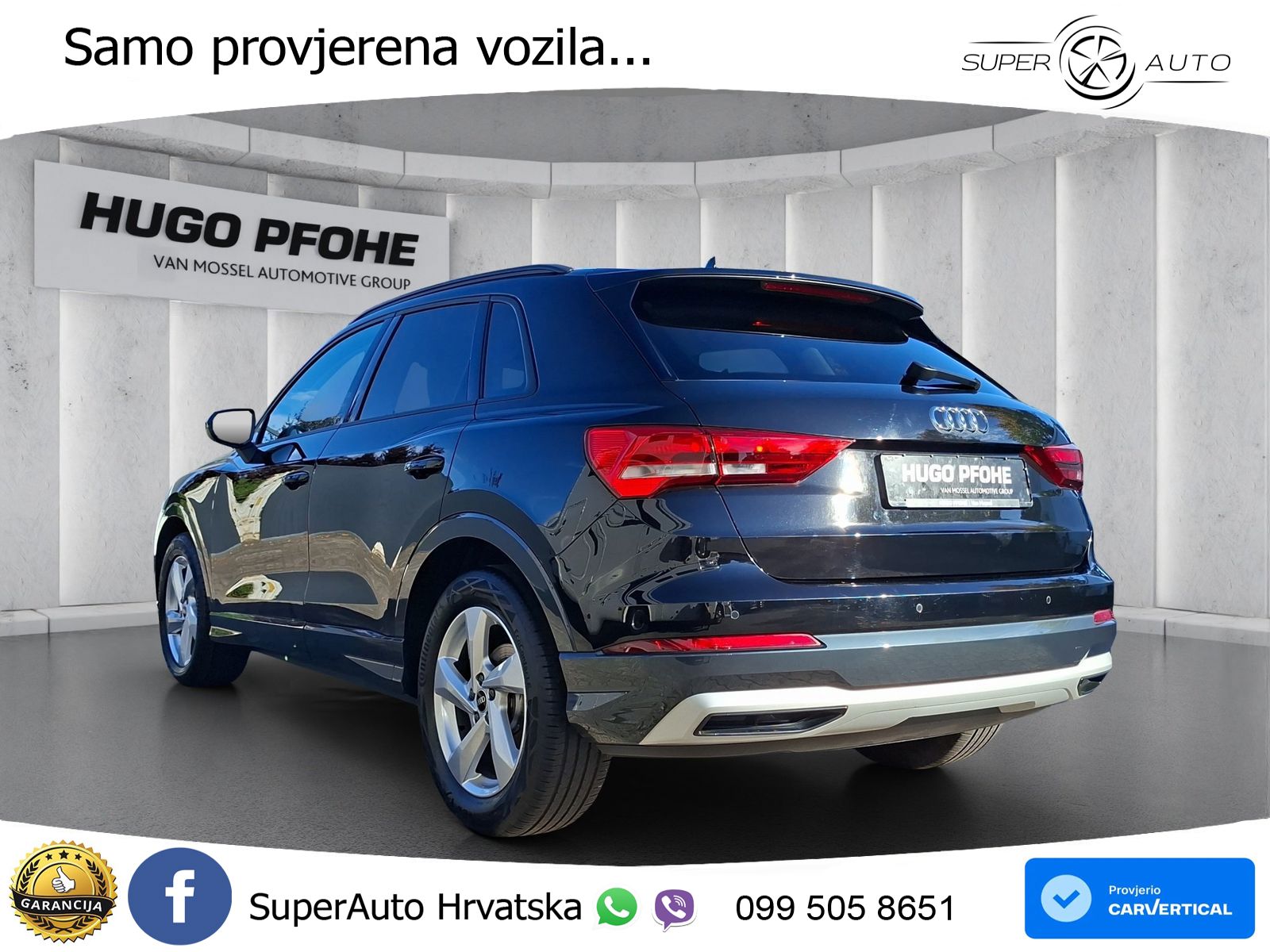 Audi Q3 35 TFSI (150 KS) S tronic advanced