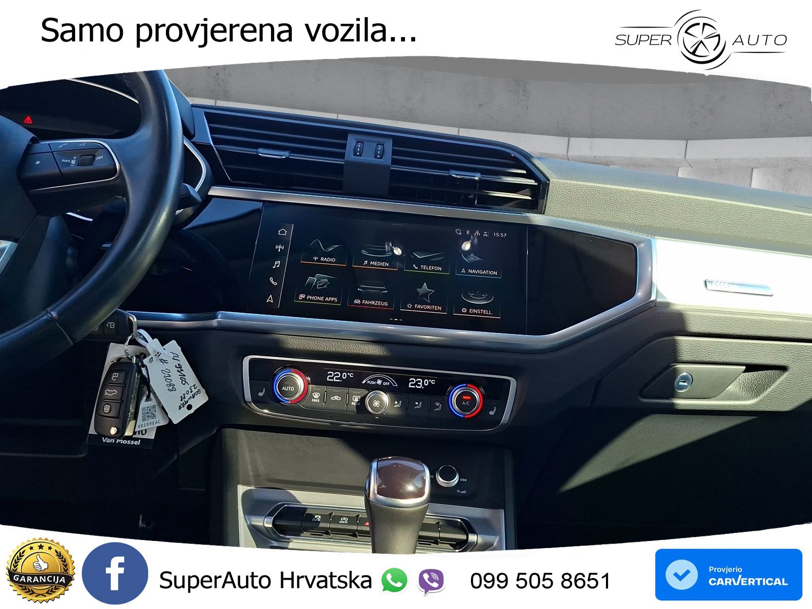 Audi Q3 35 TFSI (150 KS) S tronic advanced