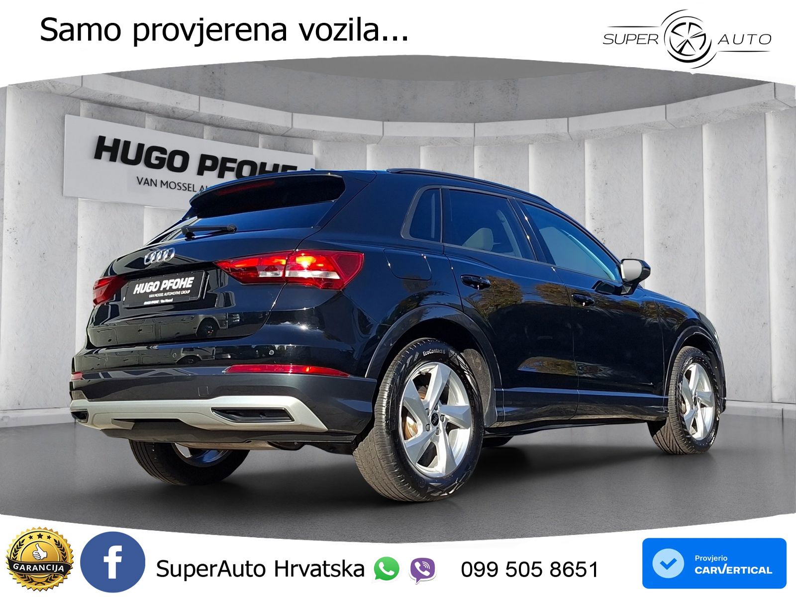 Audi Q3 35 TFSI (150 KS) S tronic advanced