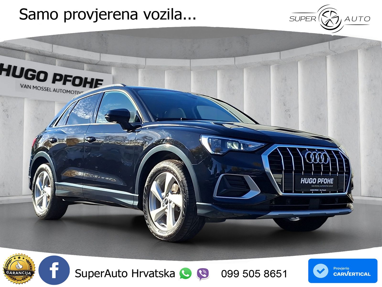 Audi Q3 35 TFSI (150 KS) S tronic advanced