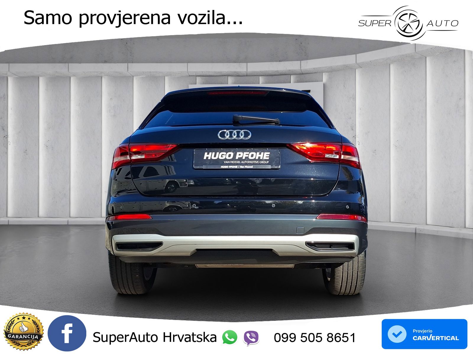 Audi Q3 35 TFSI (150 KS) S tronic advanced
