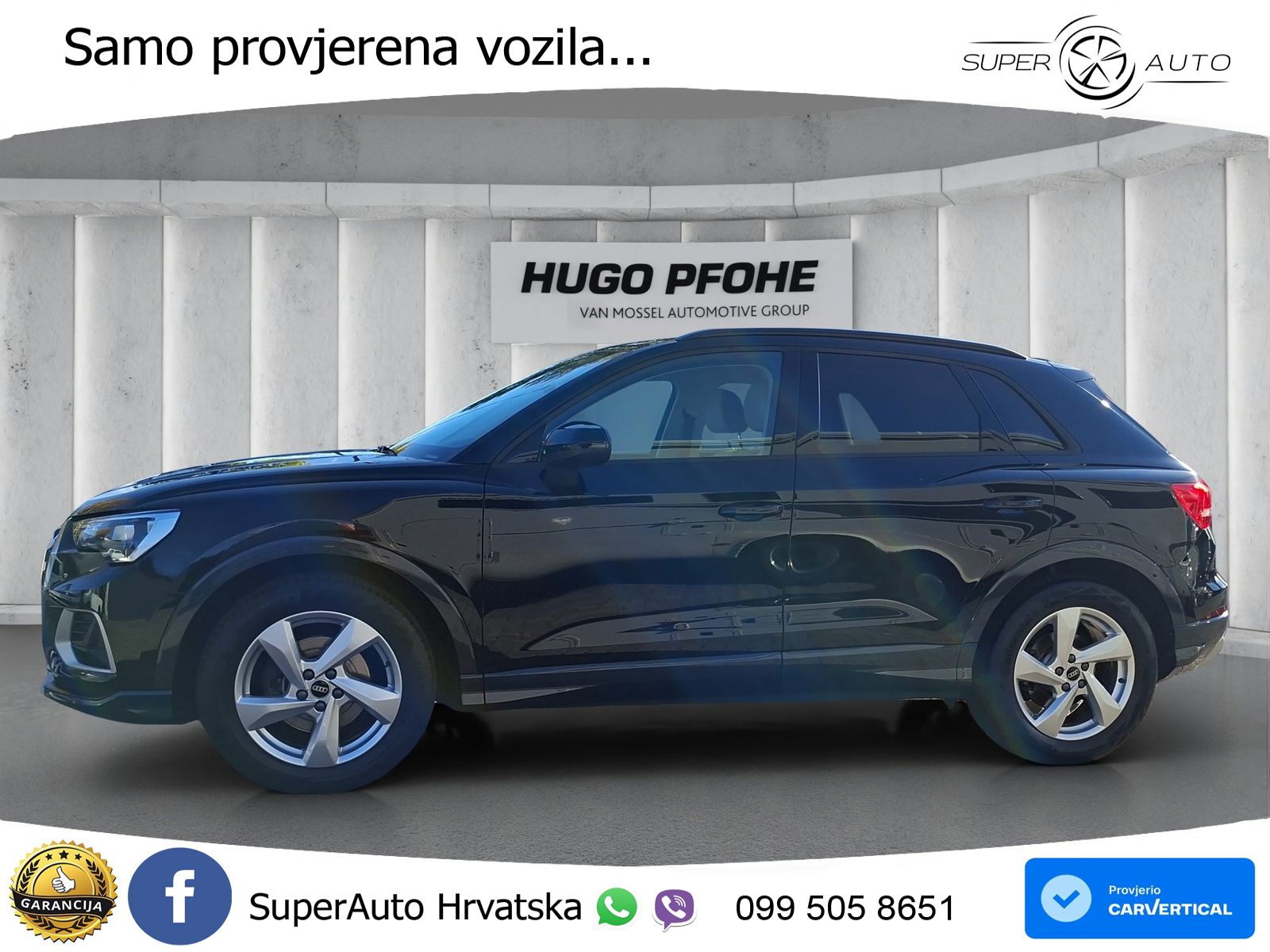 Audi Q3 35 TFSI (150 KS) S tronic advanced