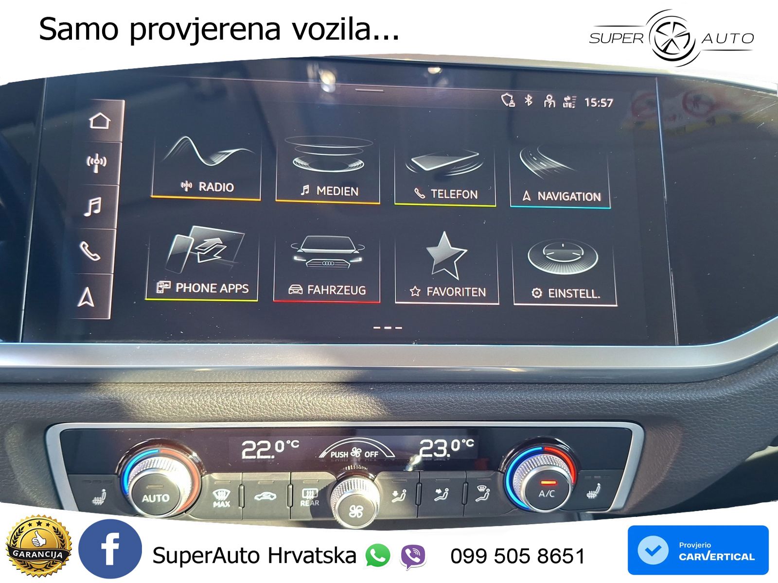Audi Q3 35 TFSI (150 KS) S tronic advanced