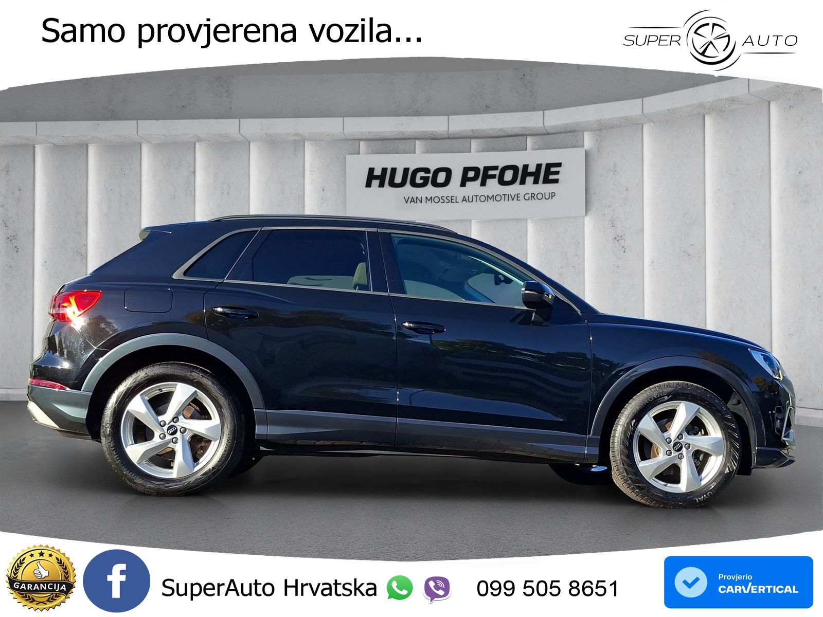 Audi Q3 35 TFSI (150 KS) S tronic advanced