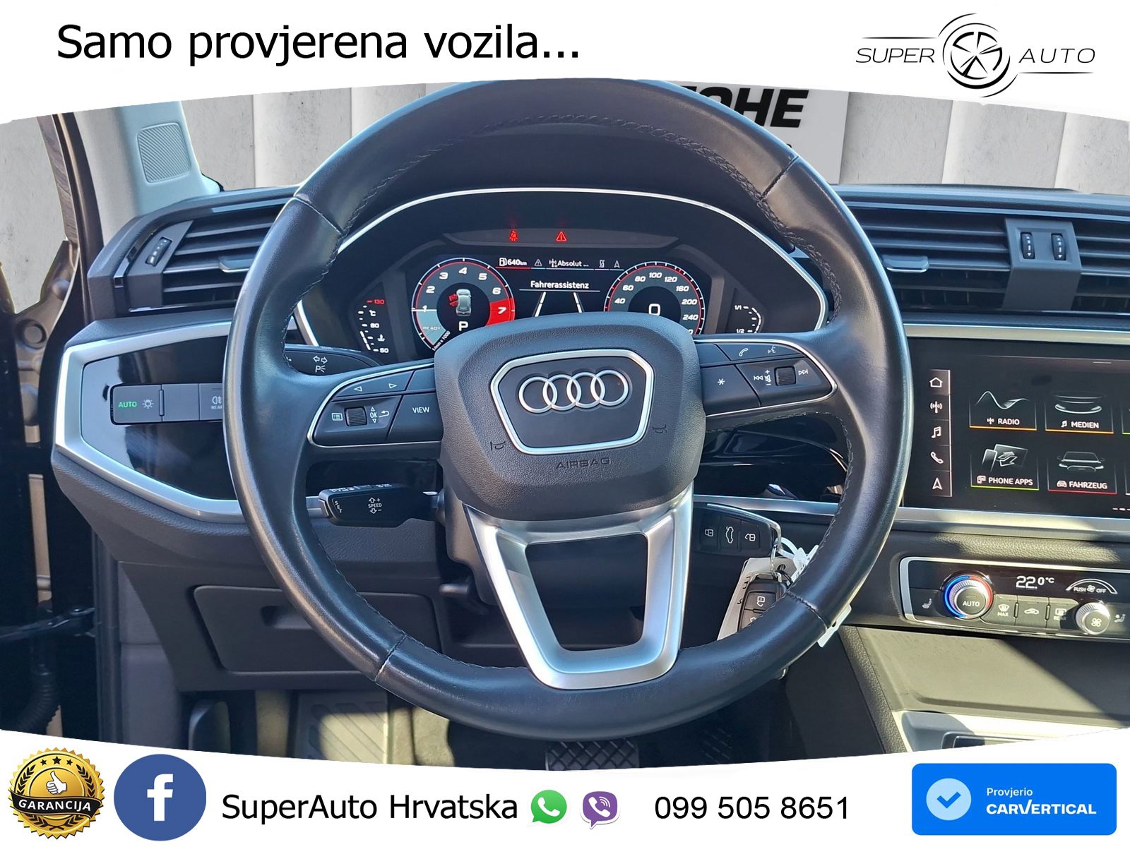 Audi Q3 35 TFSI (150 KS) S tronic advanced