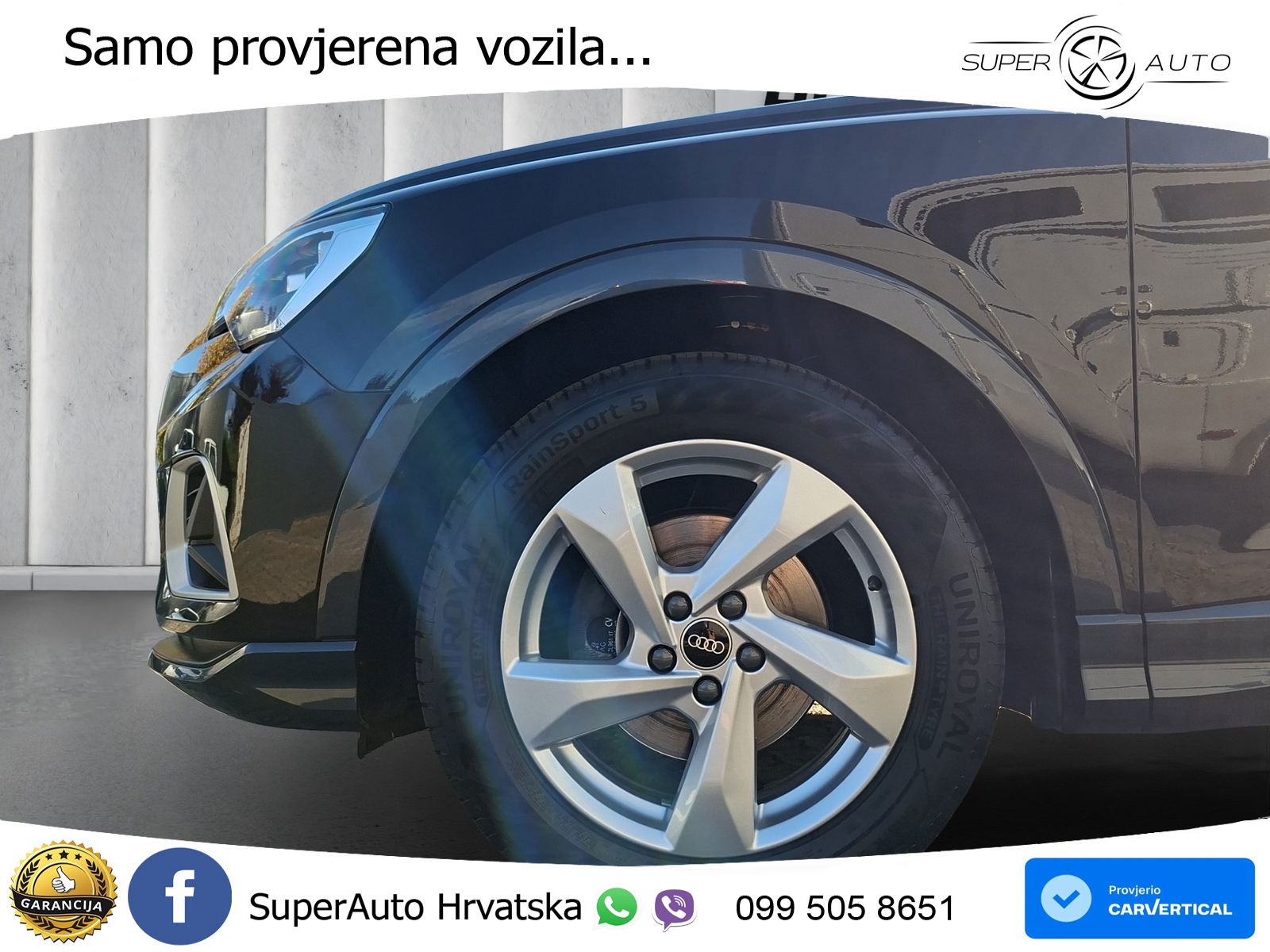 Audi Q3 35 TFSI (150 KS) S tronic advanced