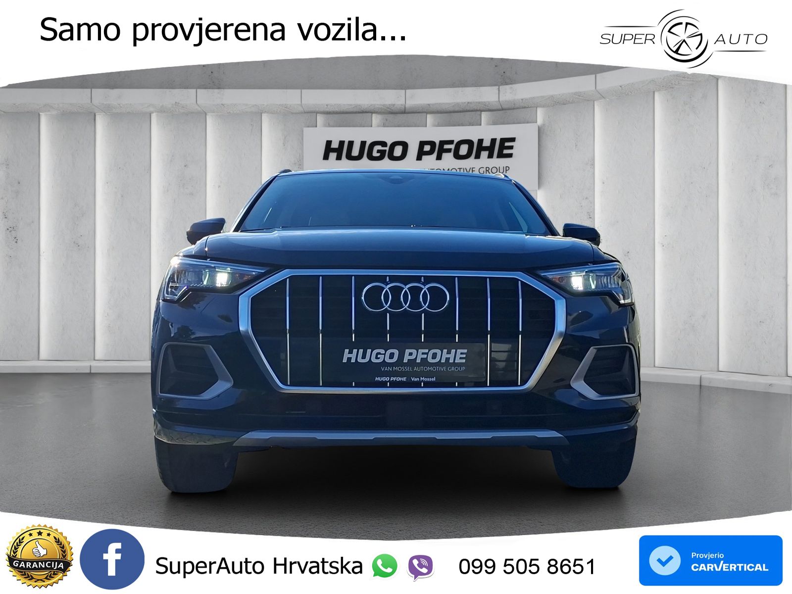 Audi Q3 35 TFSI (150 KS) S tronic advanced