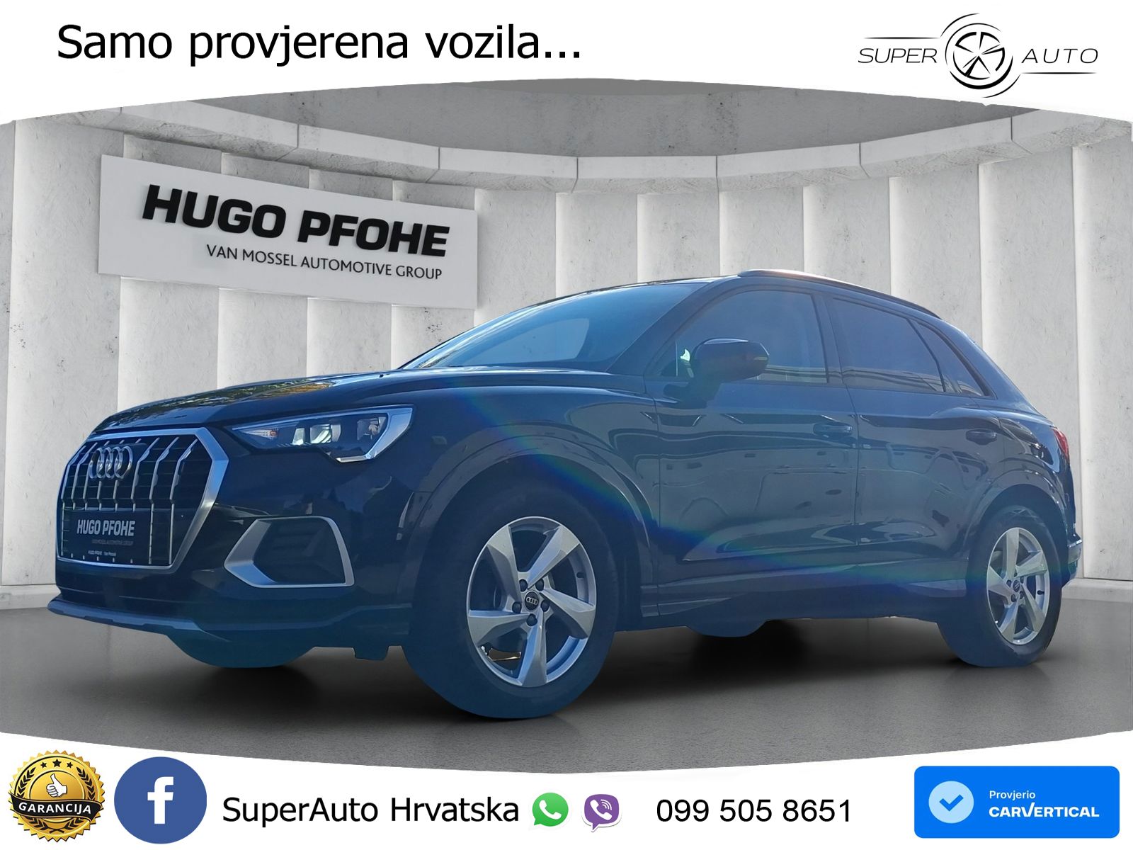 Audi Q3 35 TFSI (150 KS) S tronic advanced
