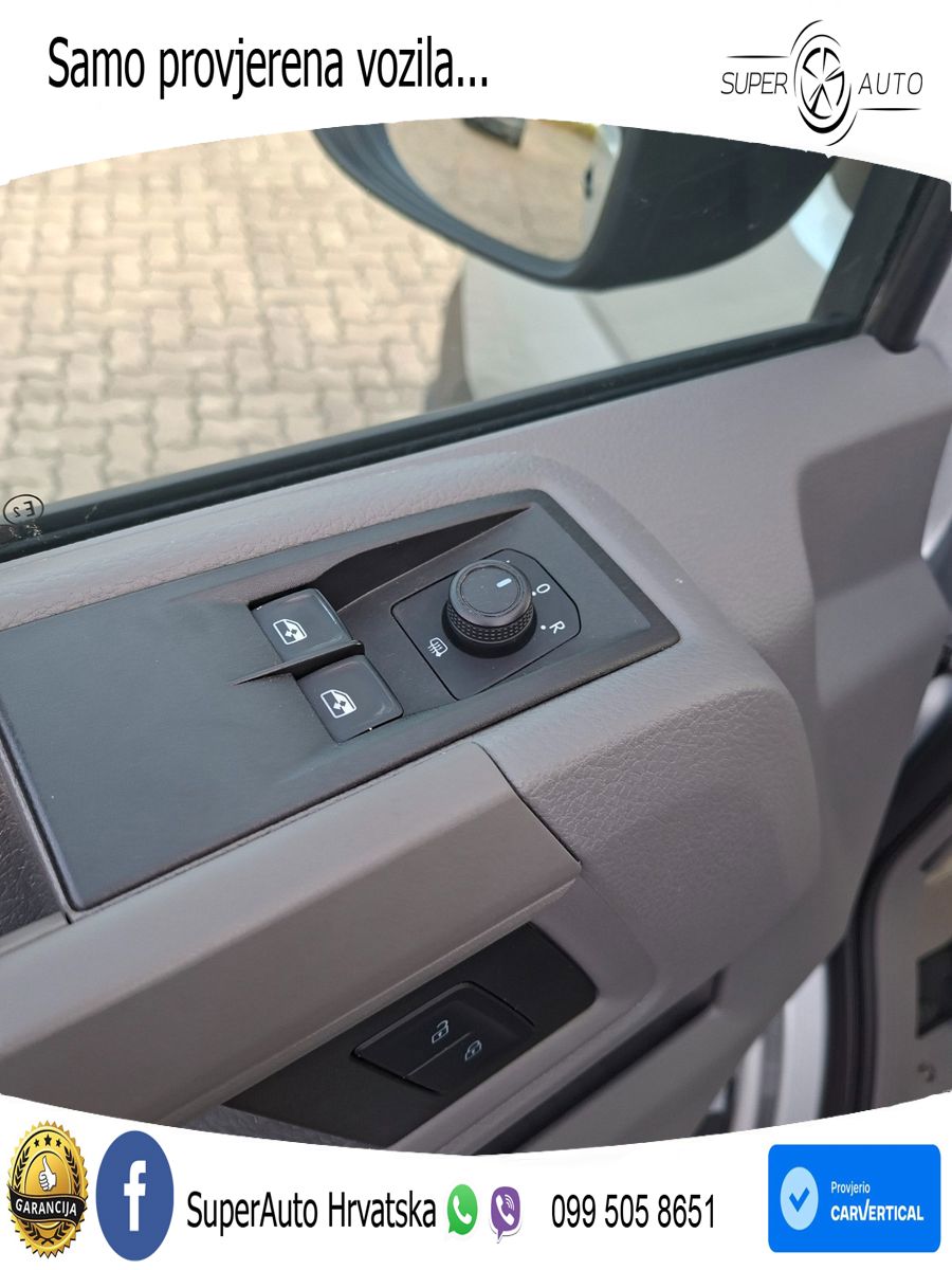 Volkswagen Crafter 35 Kasten Automatik AHK Kamera Navi 140 KS