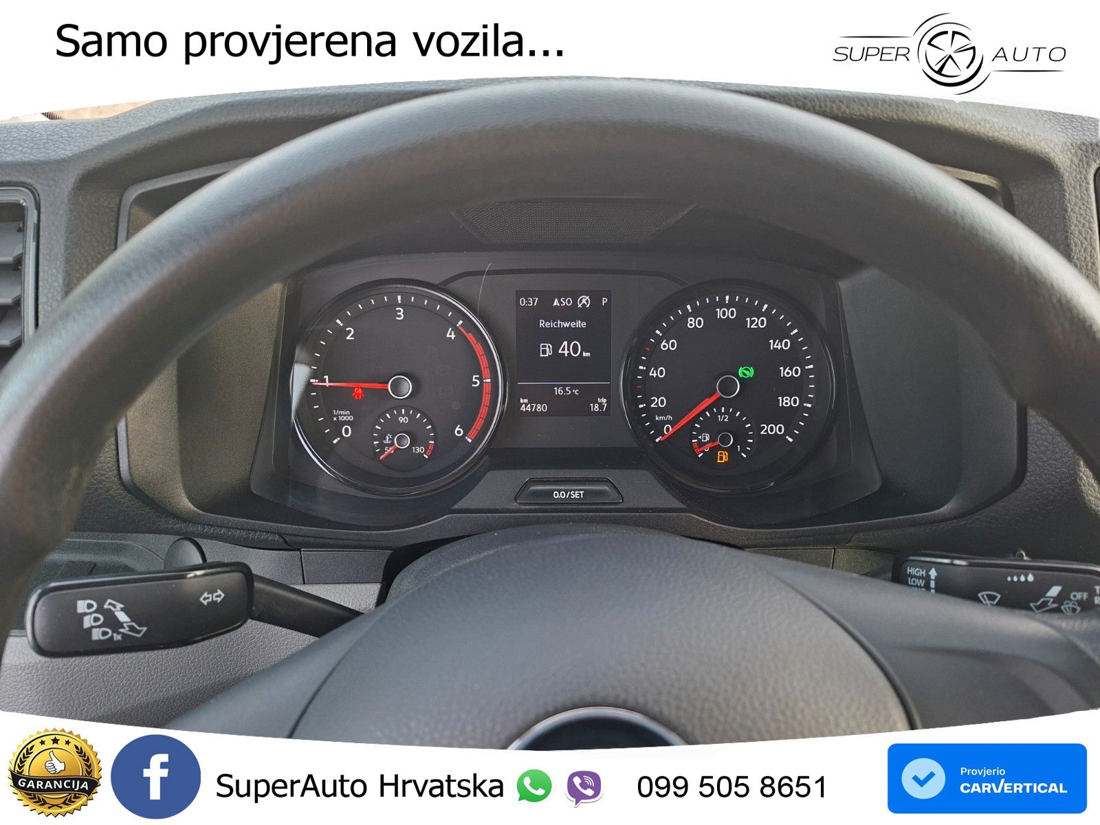 Volkswagen Crafter 35 Kasten Automatik AHK Kamera Navi 140 KS