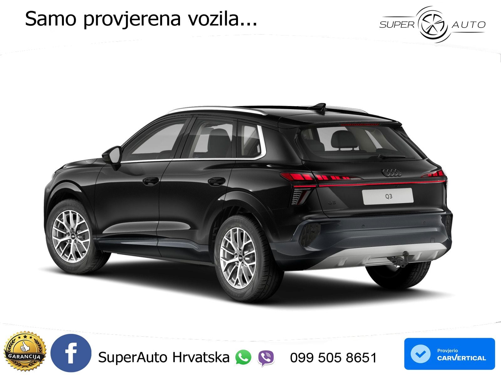 Audi Q3 1.5 TFSI (150 KS) S tronic LED+GR SJED+ACC