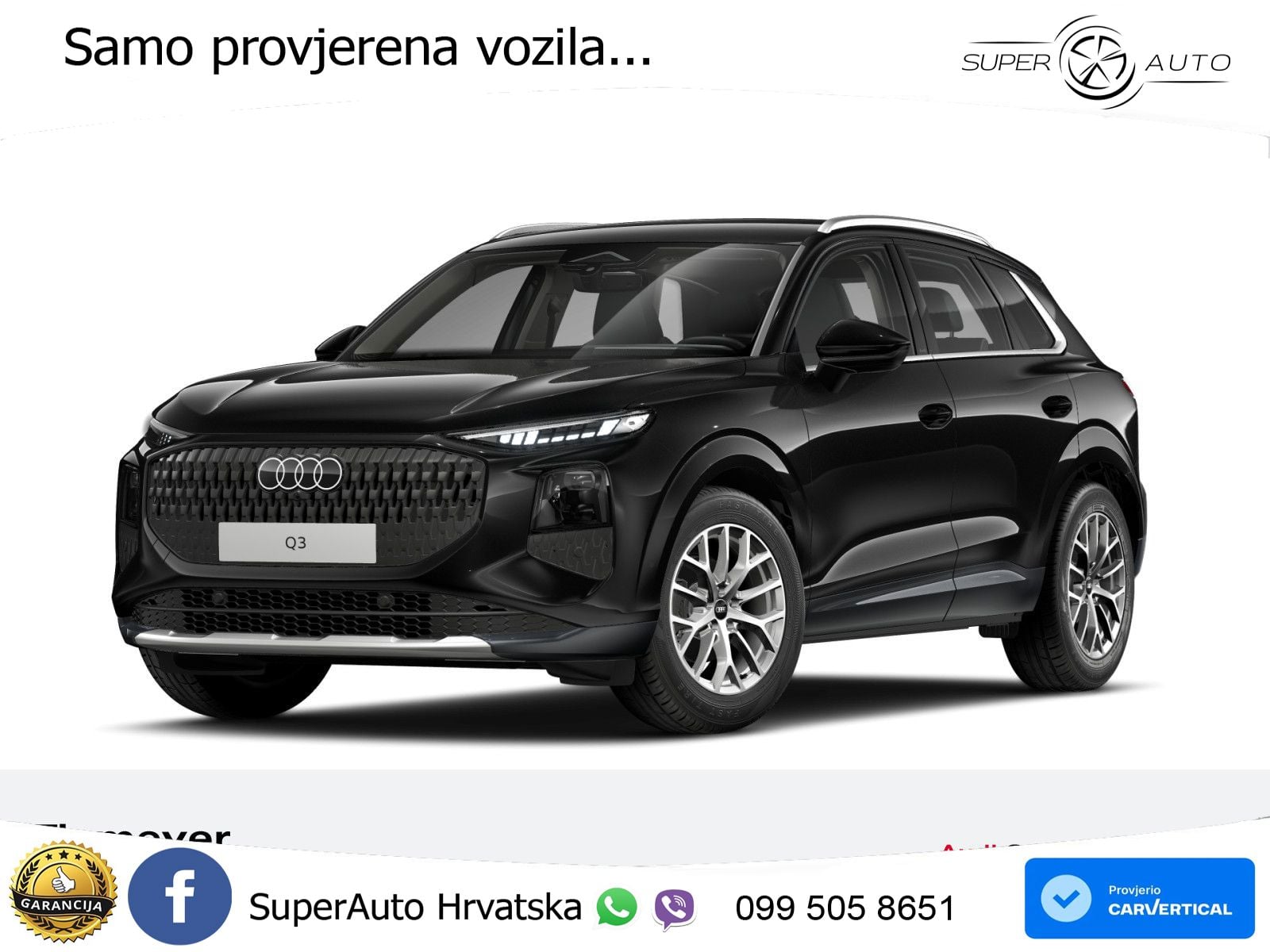Audi Q3 1.5 TFSI (150 KS) S tronic LED+GR SJED+ACC