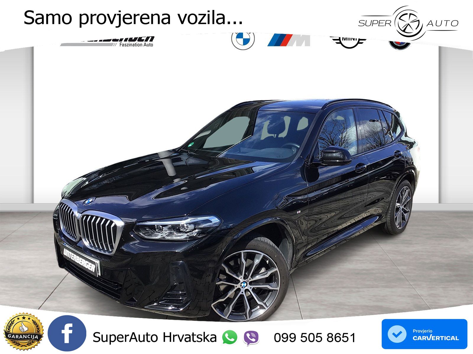 BMW X3 20i xDrive Steptronic M Sport