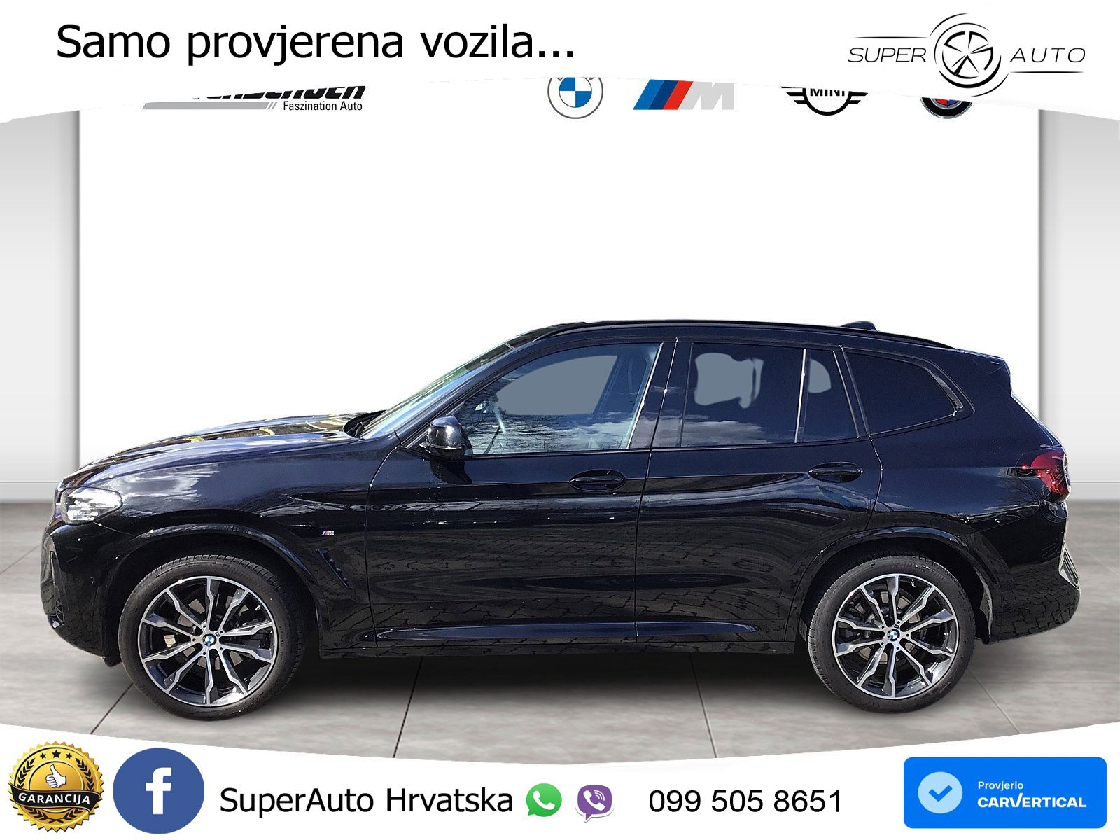 BMW X3 20i xDrive Steptronic M Sport