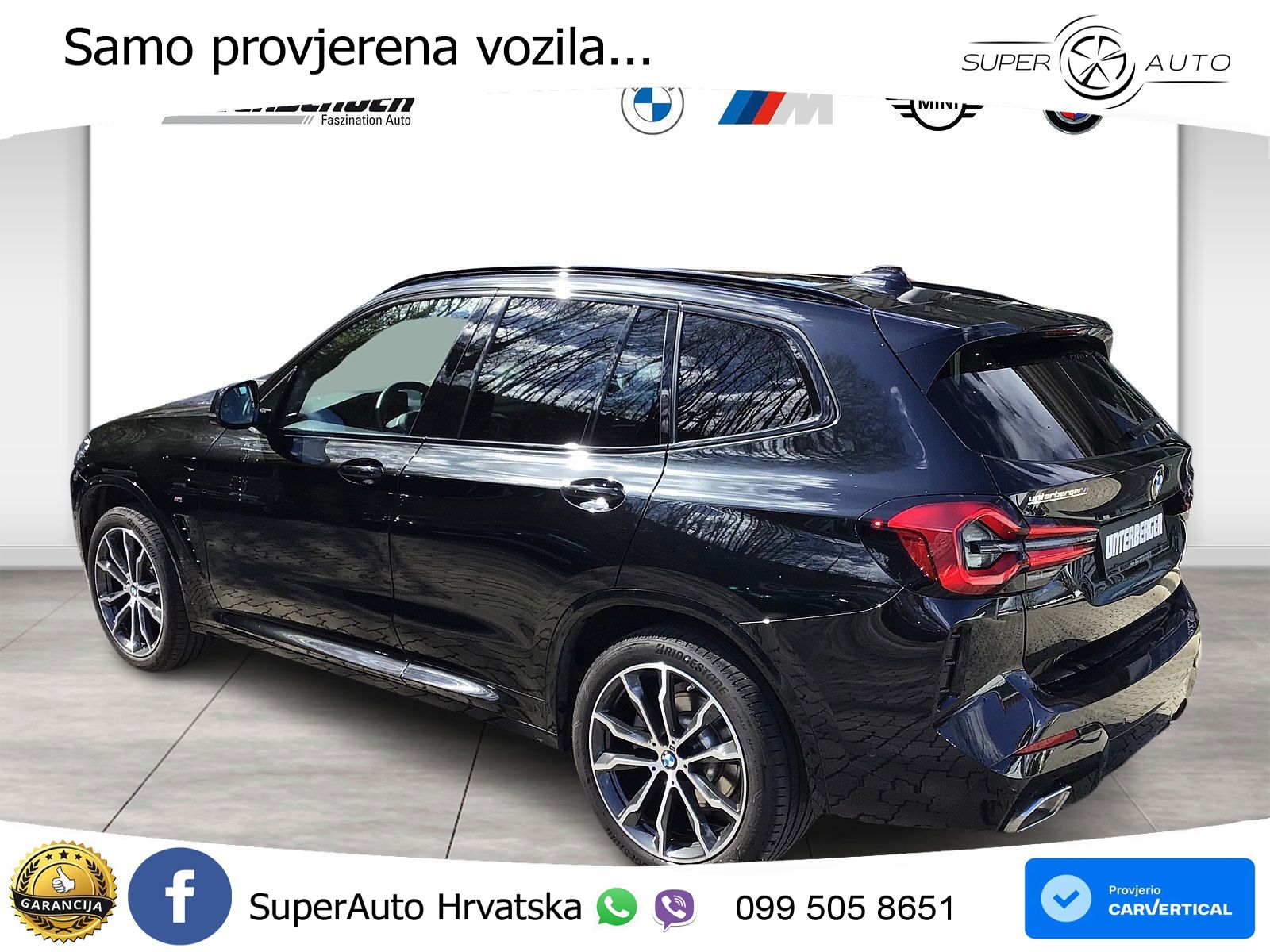 BMW X3 20i xDrive Steptronic M Sport