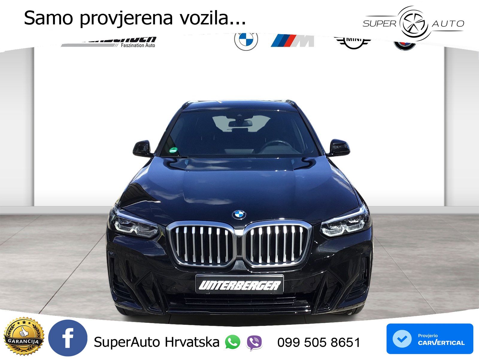 BMW X3 20i xDrive Steptronic M Sport