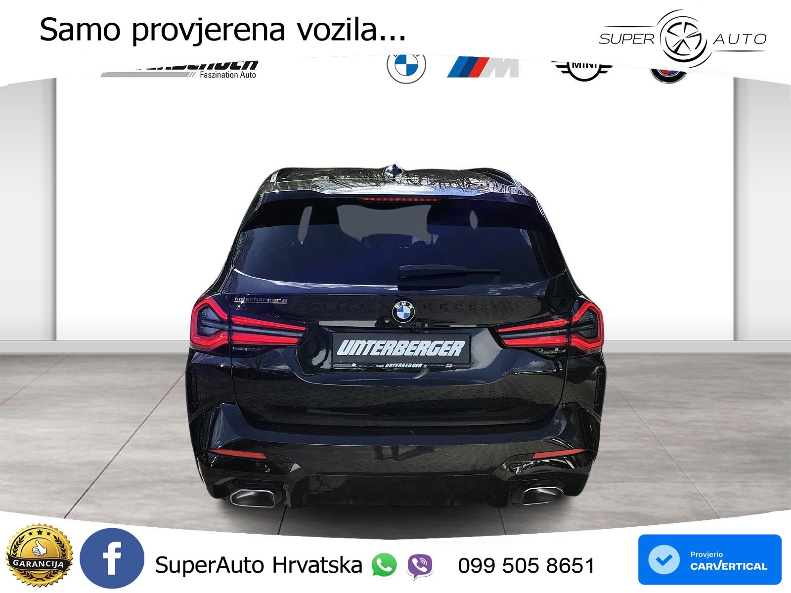 BMW X3 20i xDrive Steptronic M Sport