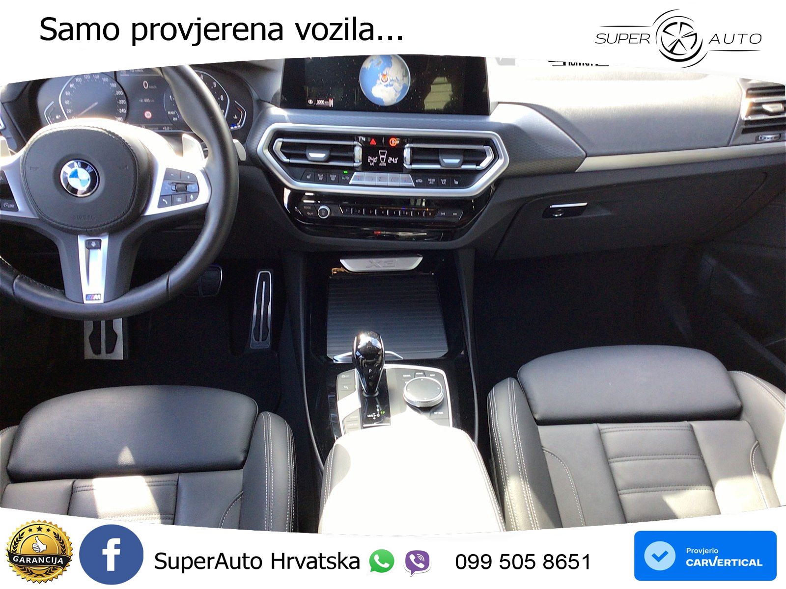 BMW X3 20i xDrive Steptronic M Sport