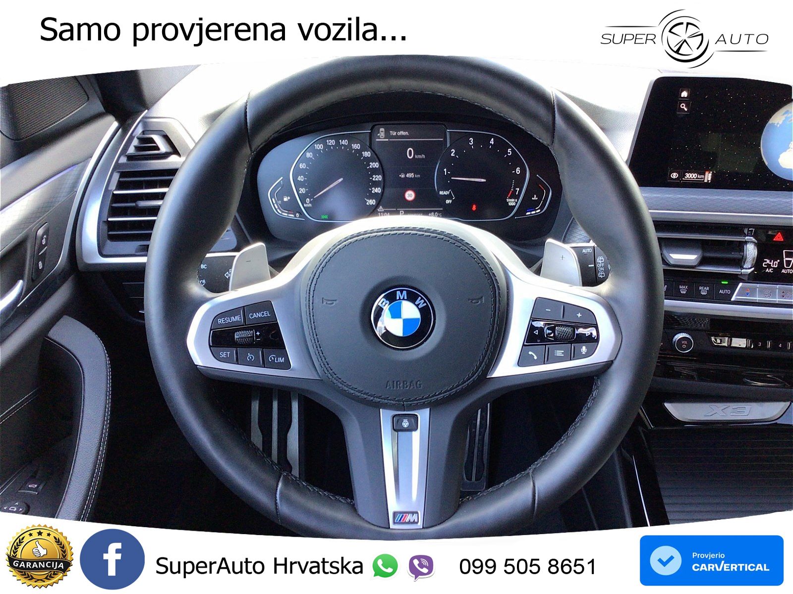 BMW X3 20i xDrive Steptronic M Sport