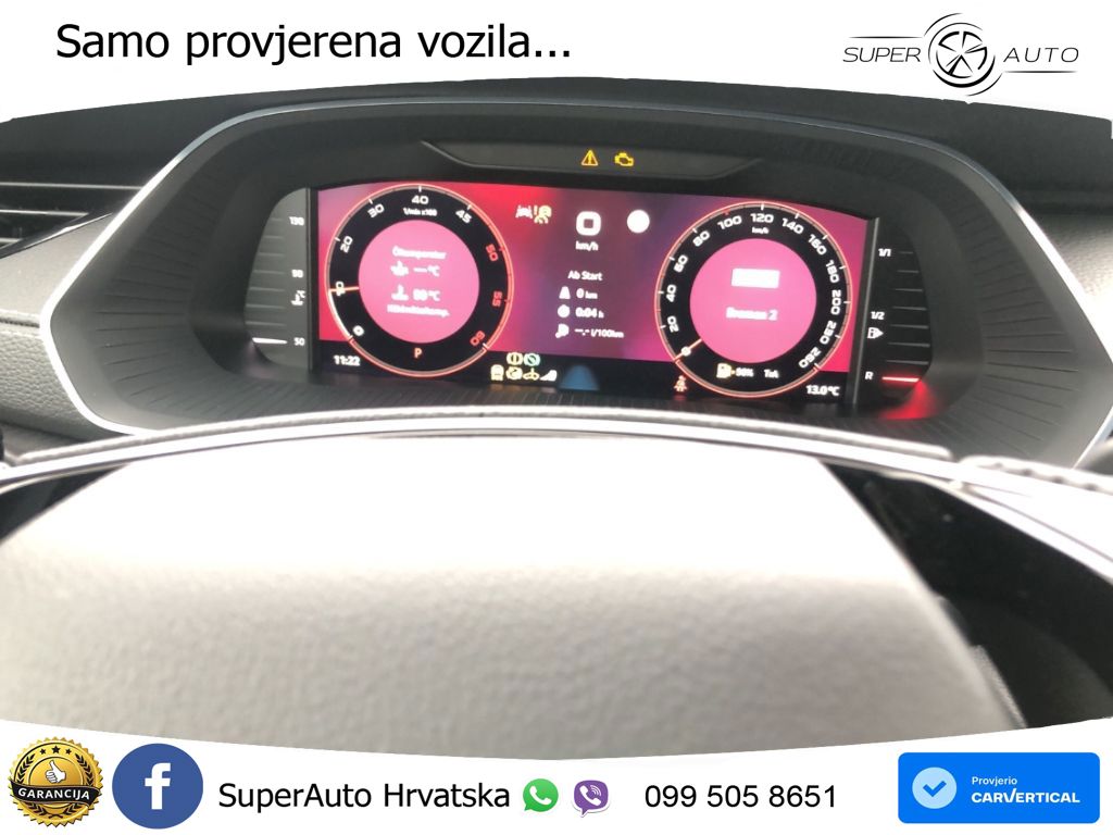 Škoda Octavia Combi 2.0 TDI (150 KS) DSG SportLine LED+GR SJED+ACC