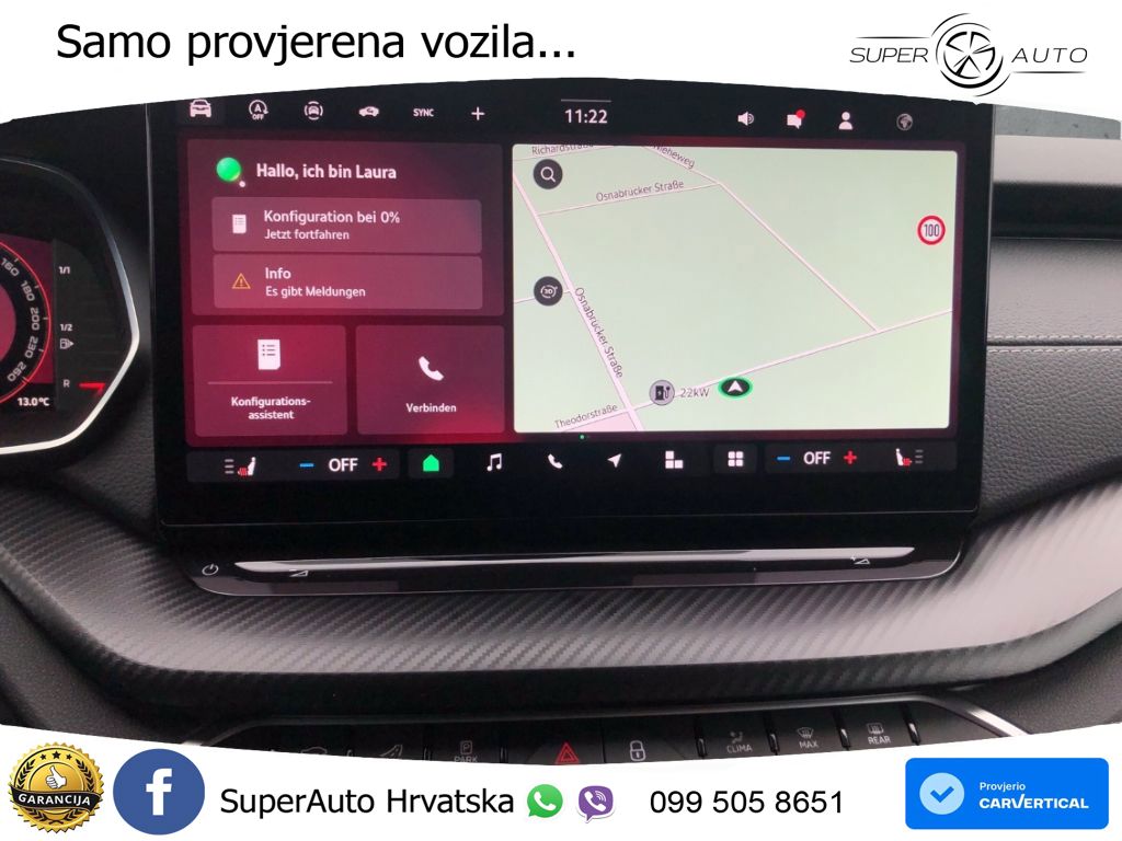Škoda Octavia Combi 2.0 TDI (150 KS) DSG SportLine LED+GR SJED+ACC