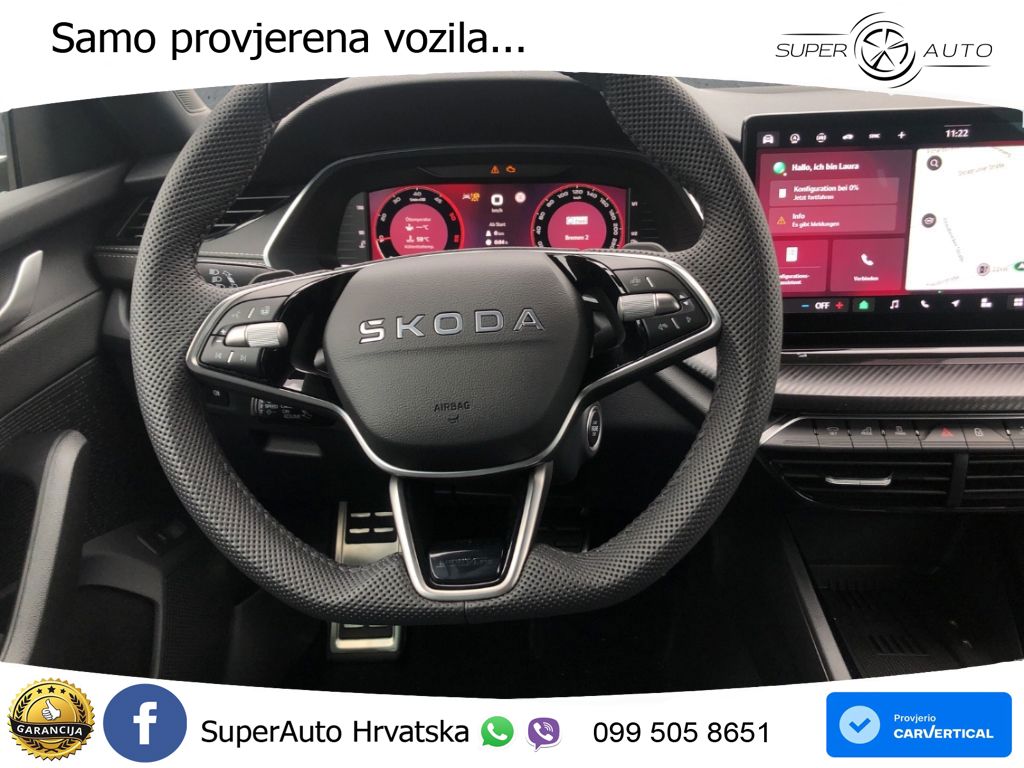 Škoda Octavia Combi 2.0 TDI (150 KS) DSG SportLine LED+GR SJED+ACC