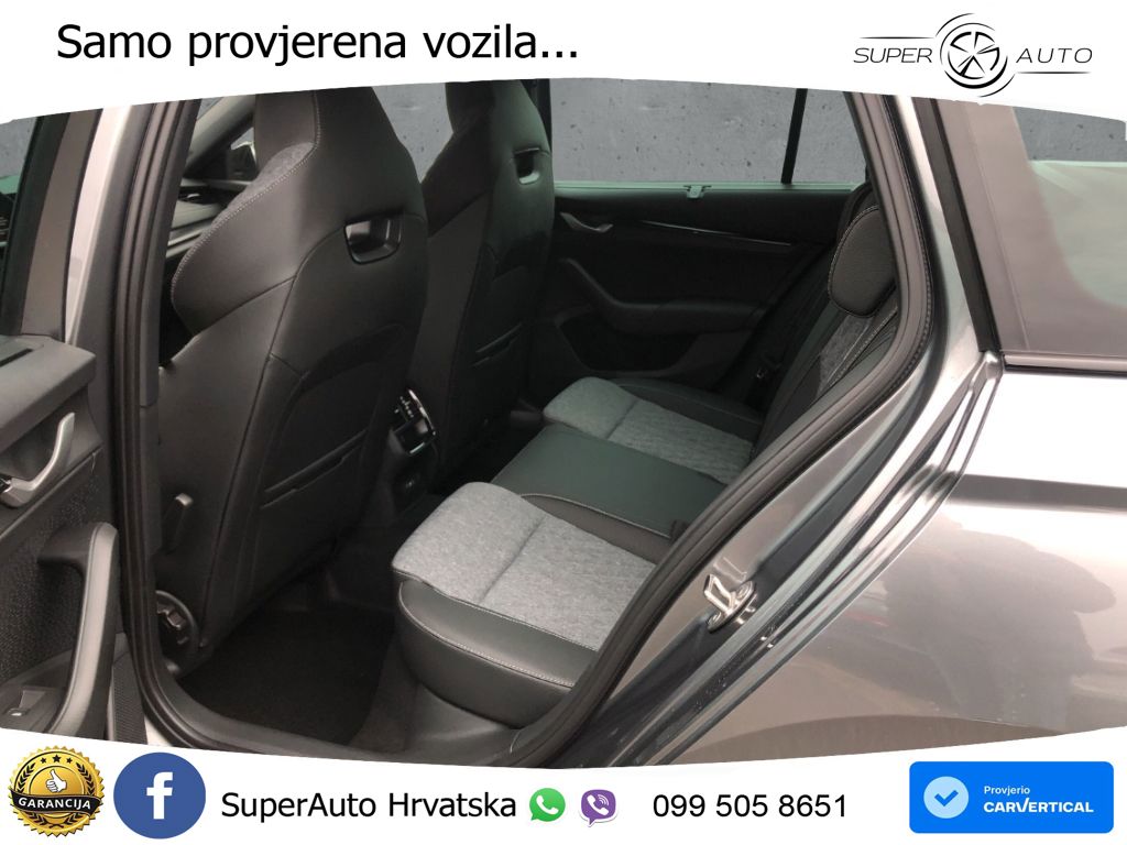 Škoda Octavia Combi 2.0 TDI (150 KS) DSG SportLine LED+GR SJED+ACC