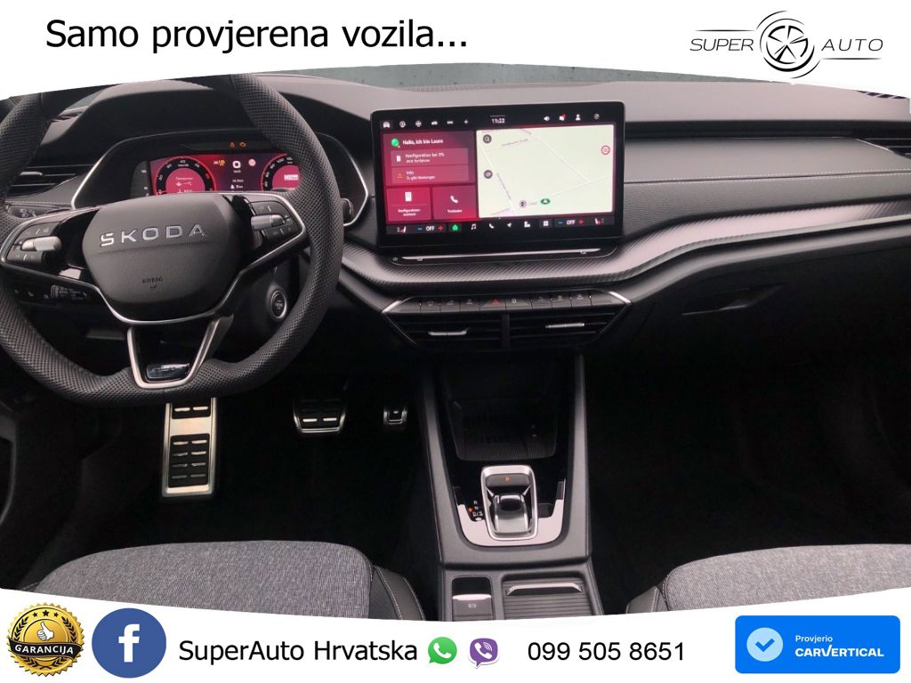 Škoda Octavia Combi 2.0 TDI (150 KS) DSG SportLine LED+GR SJED+ACC